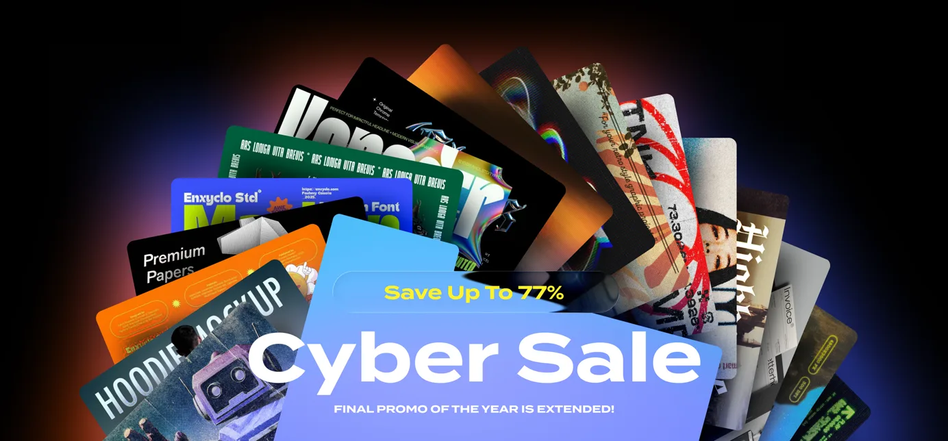 Pixelbuddha Cyber Sale banner