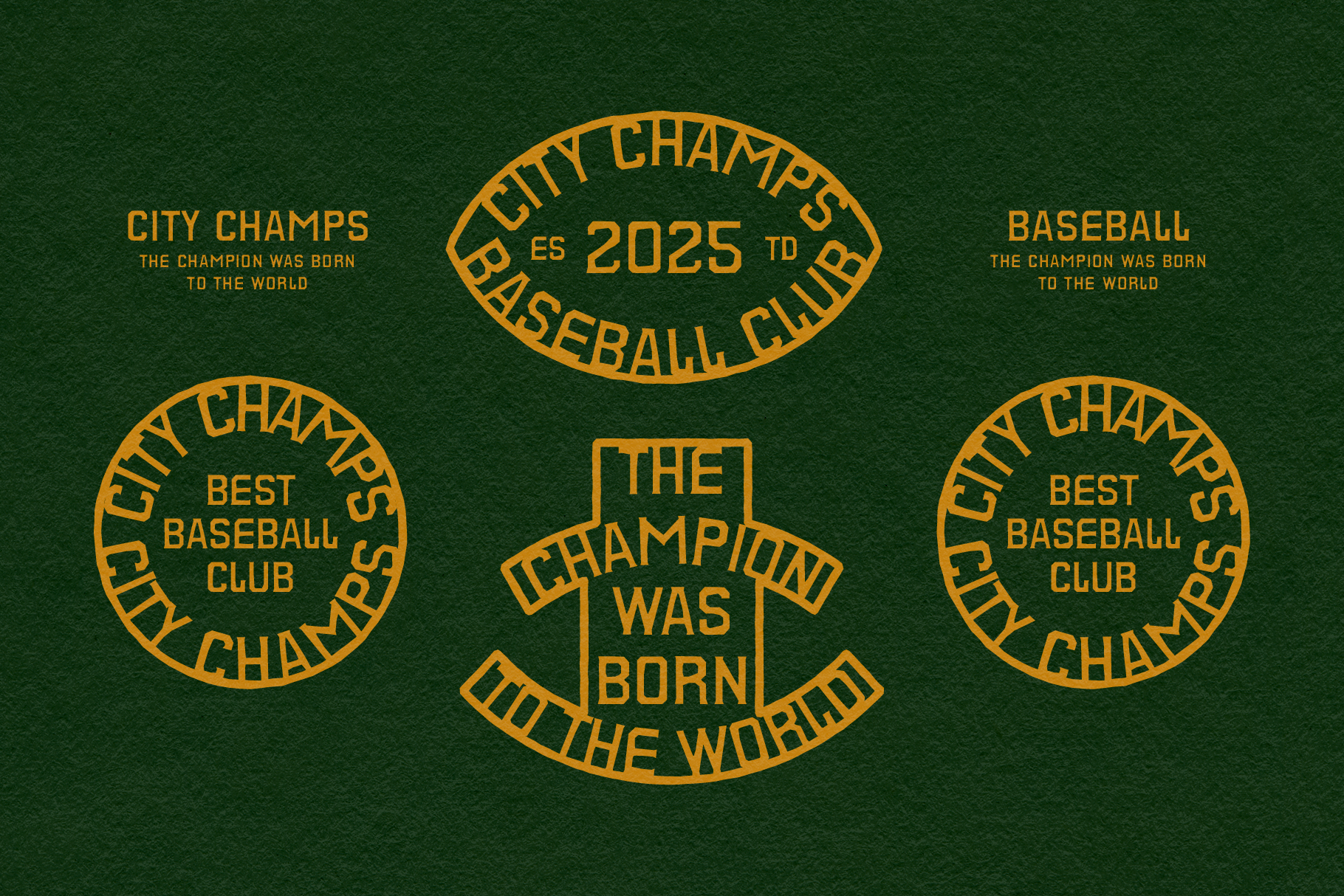 City Champs - Classic Sporty Font