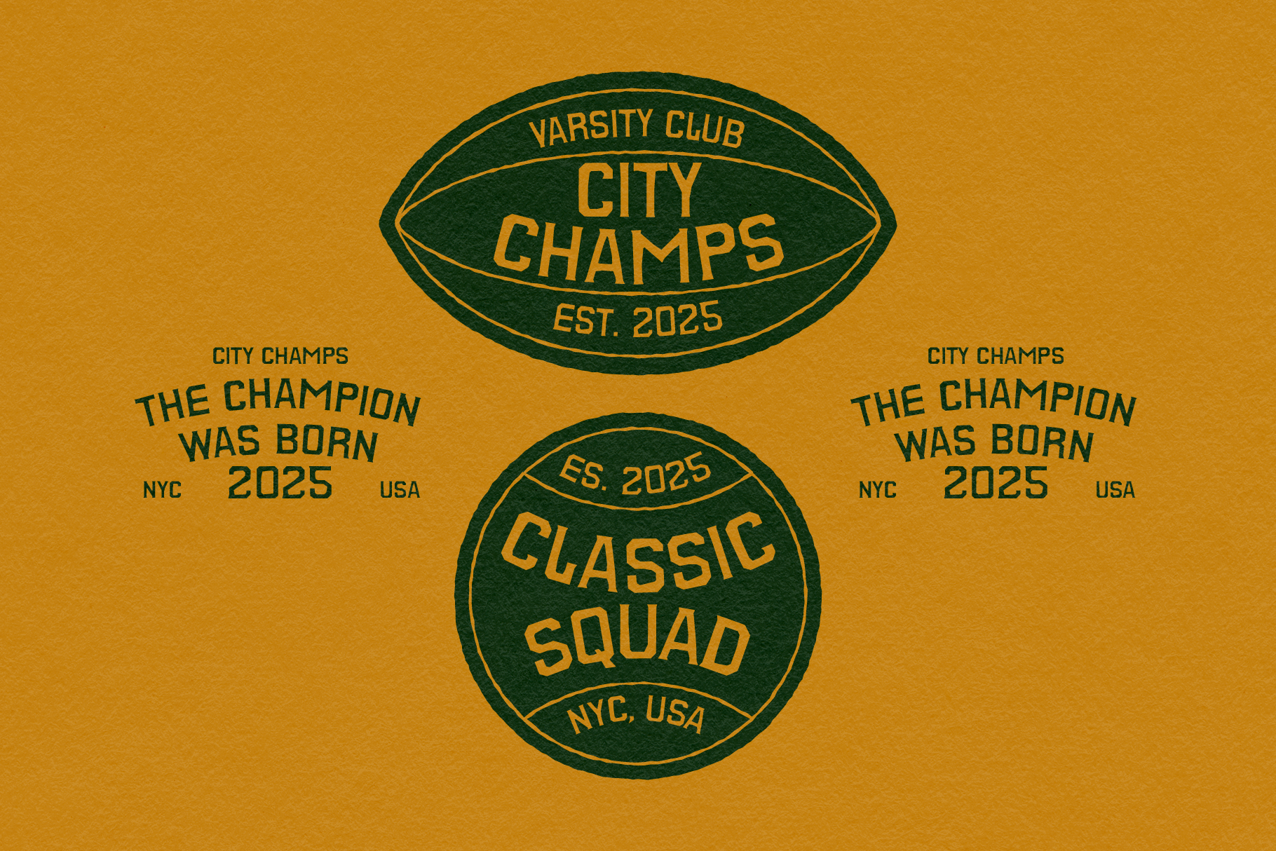City Champs - Classic Sporty Font
