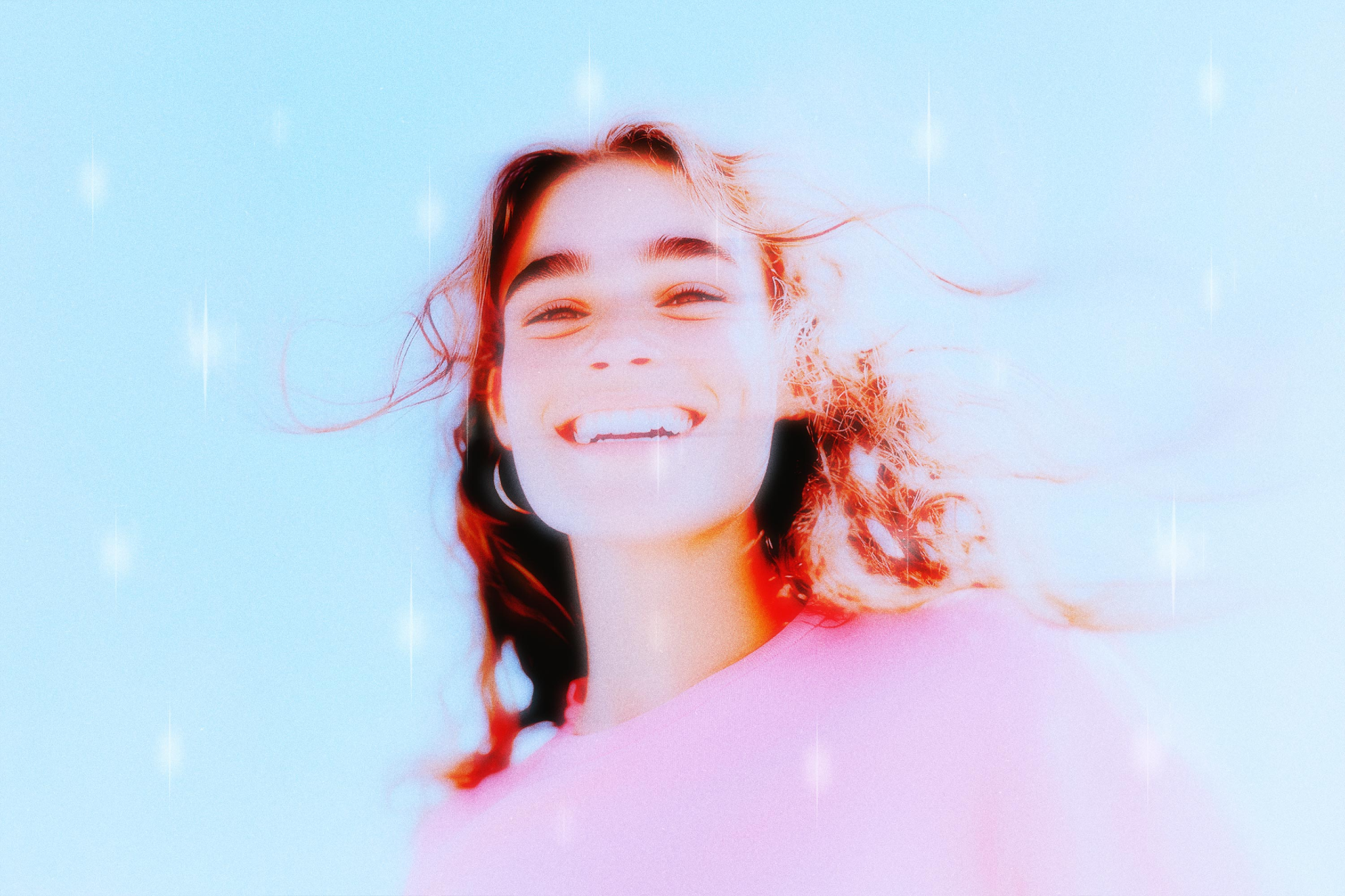 Glowing Sparkle Photo Effect