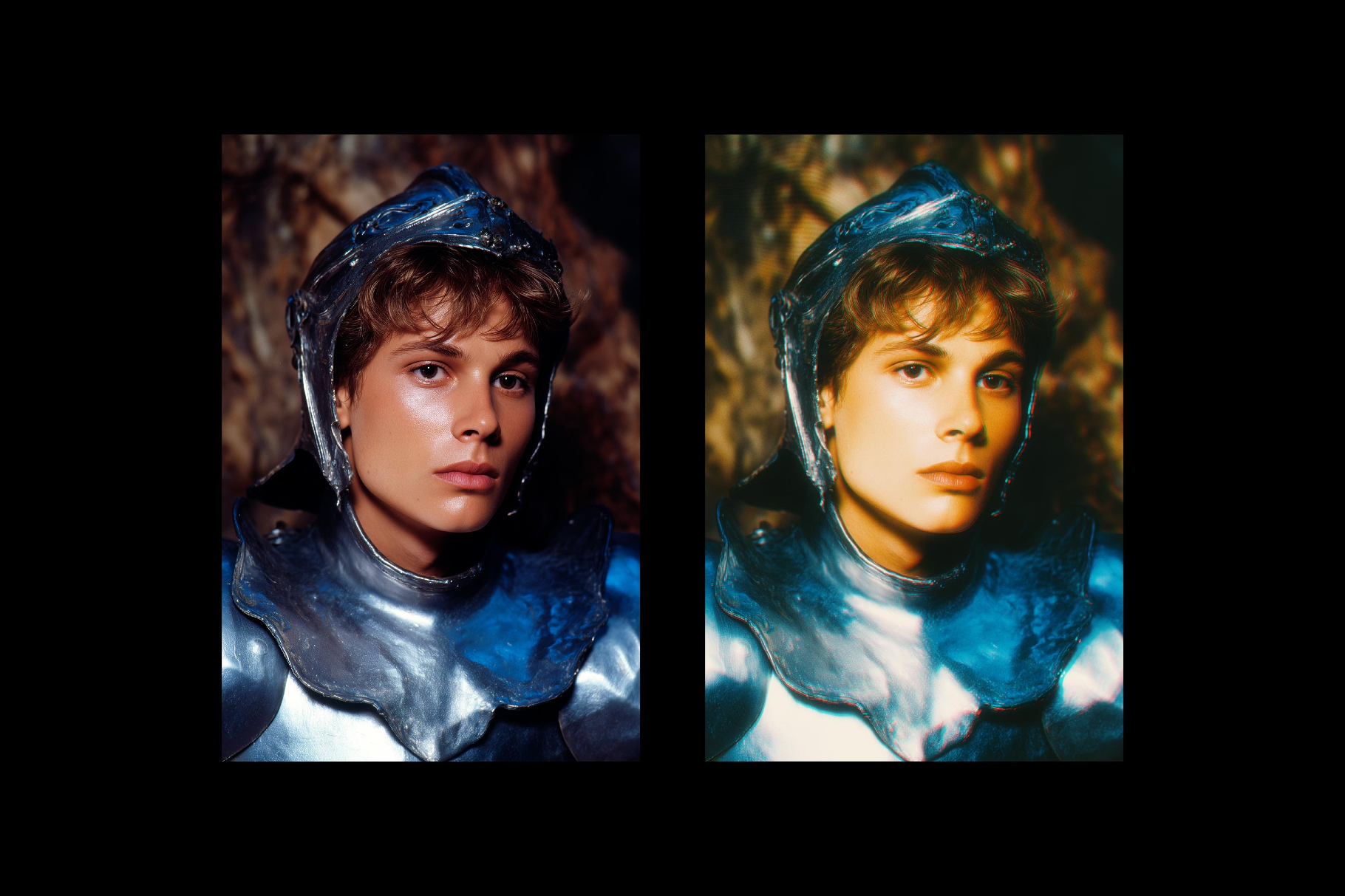 Old TV Photo Effect