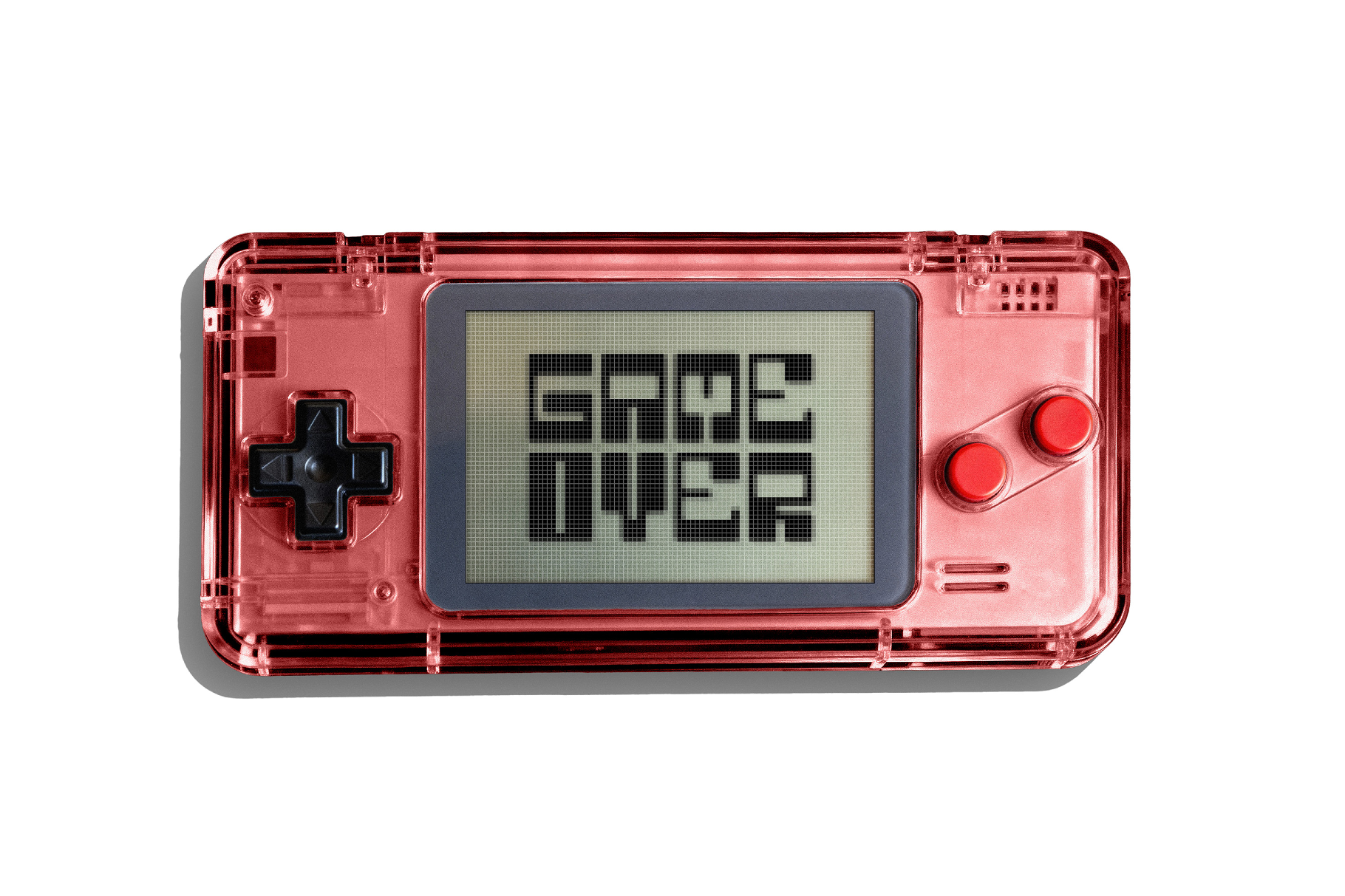 Retro Gaming Console Mockup