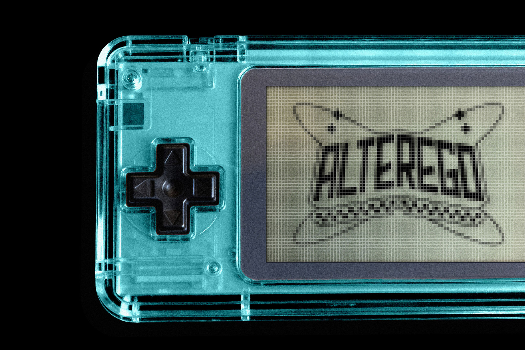 Retro Gaming Console Mockup