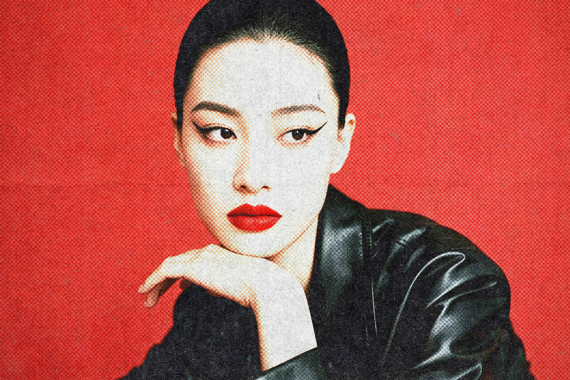 Retro Printed Photo Effect