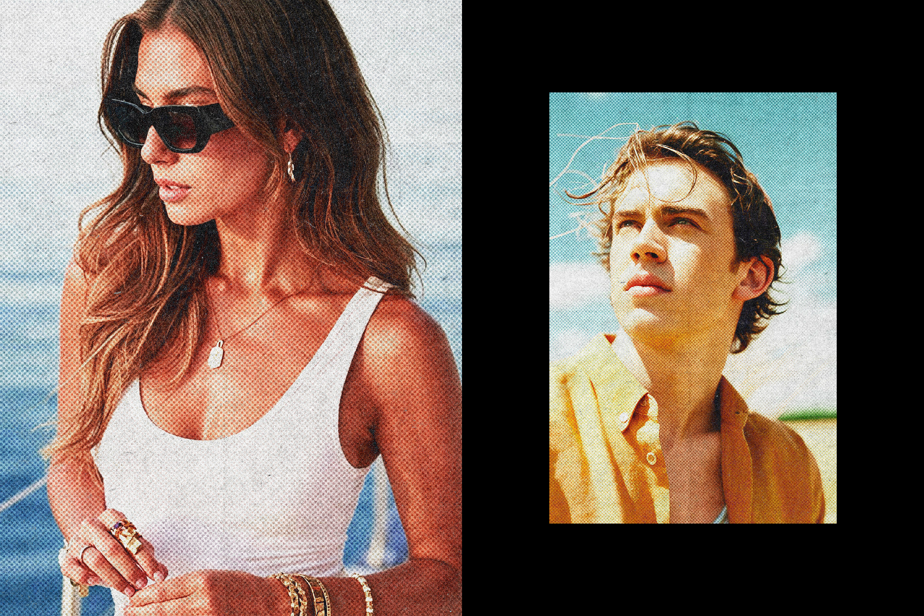 Retro Printed Photo Effect