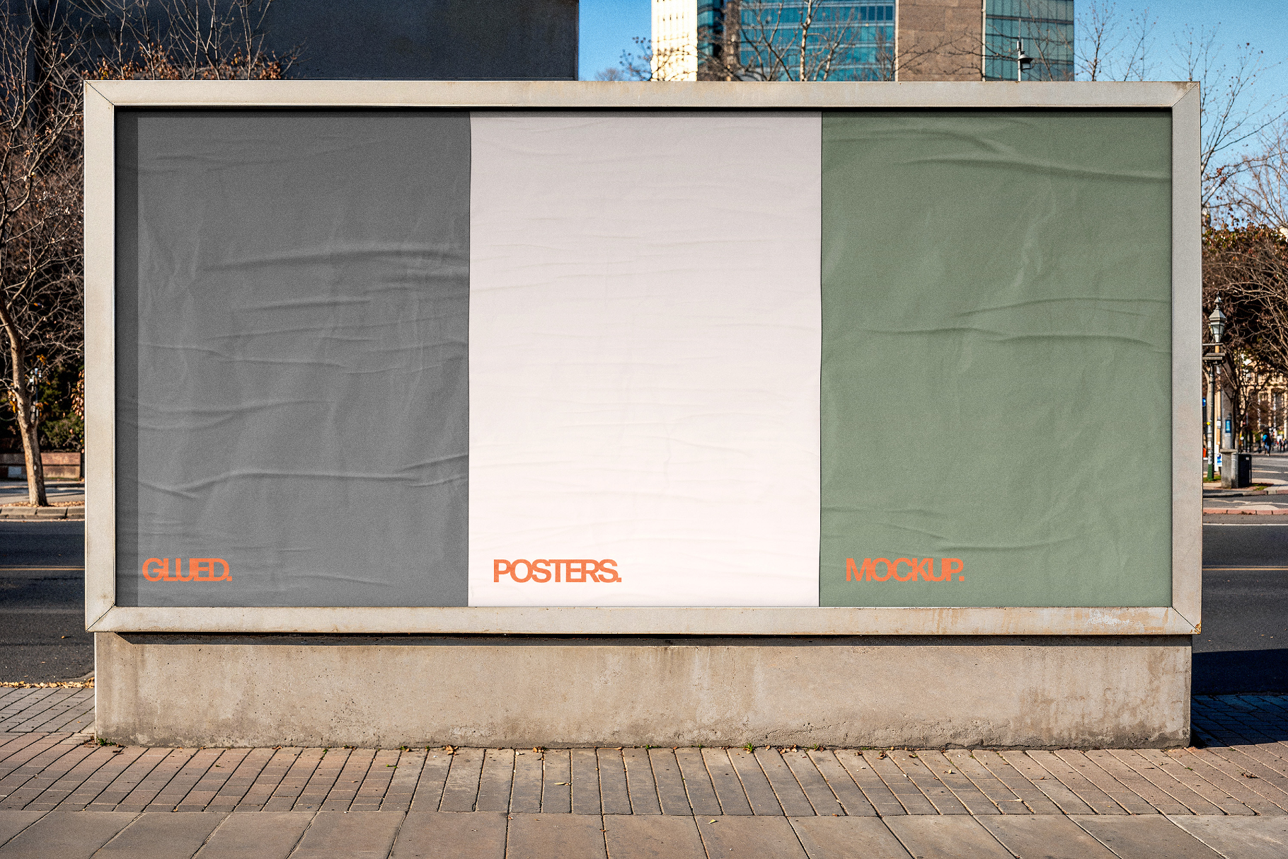 Posters Mockup