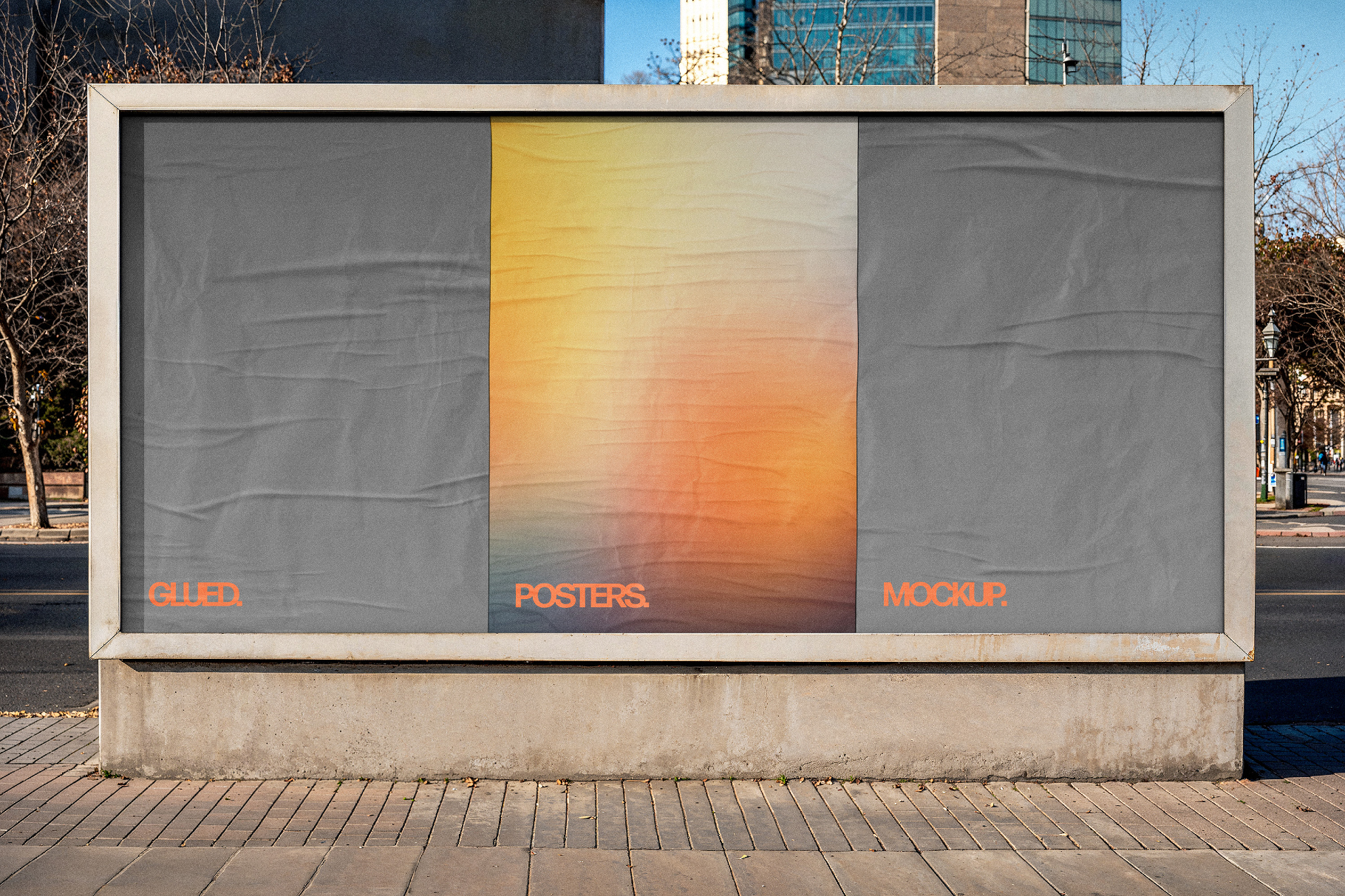 Posters Mockup