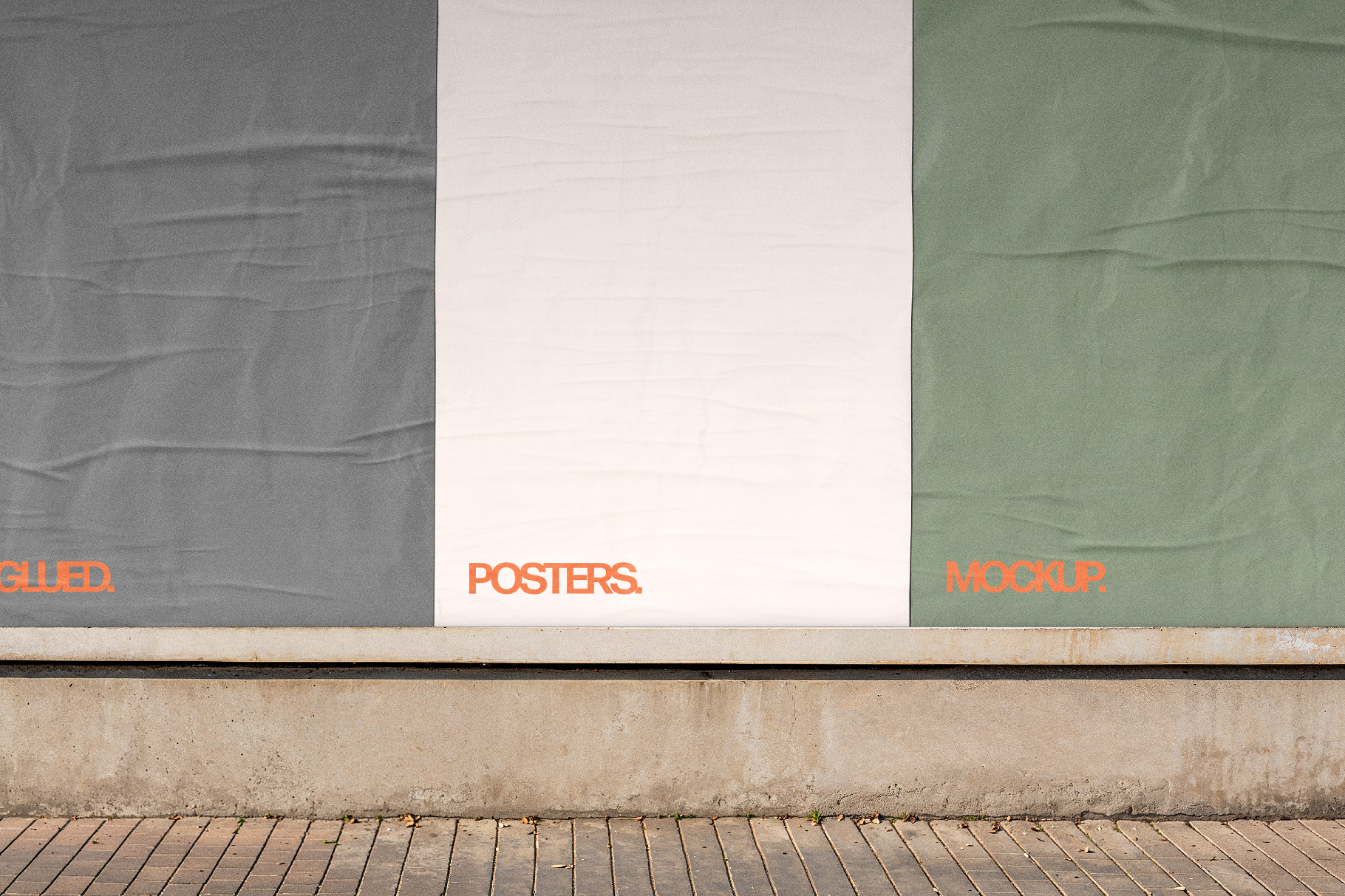 Posters Mockup