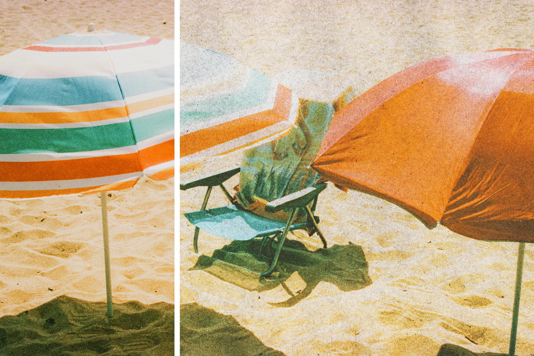 Kraft Paper Texture Overlays