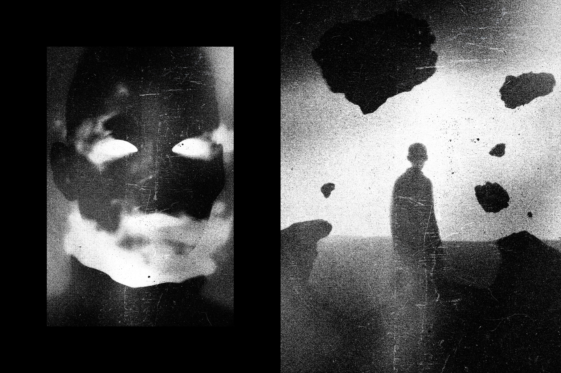 Grunge Riso Photo Effect