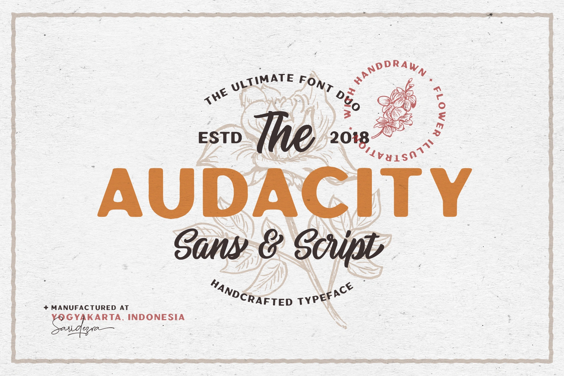 Audacity - Font Duo