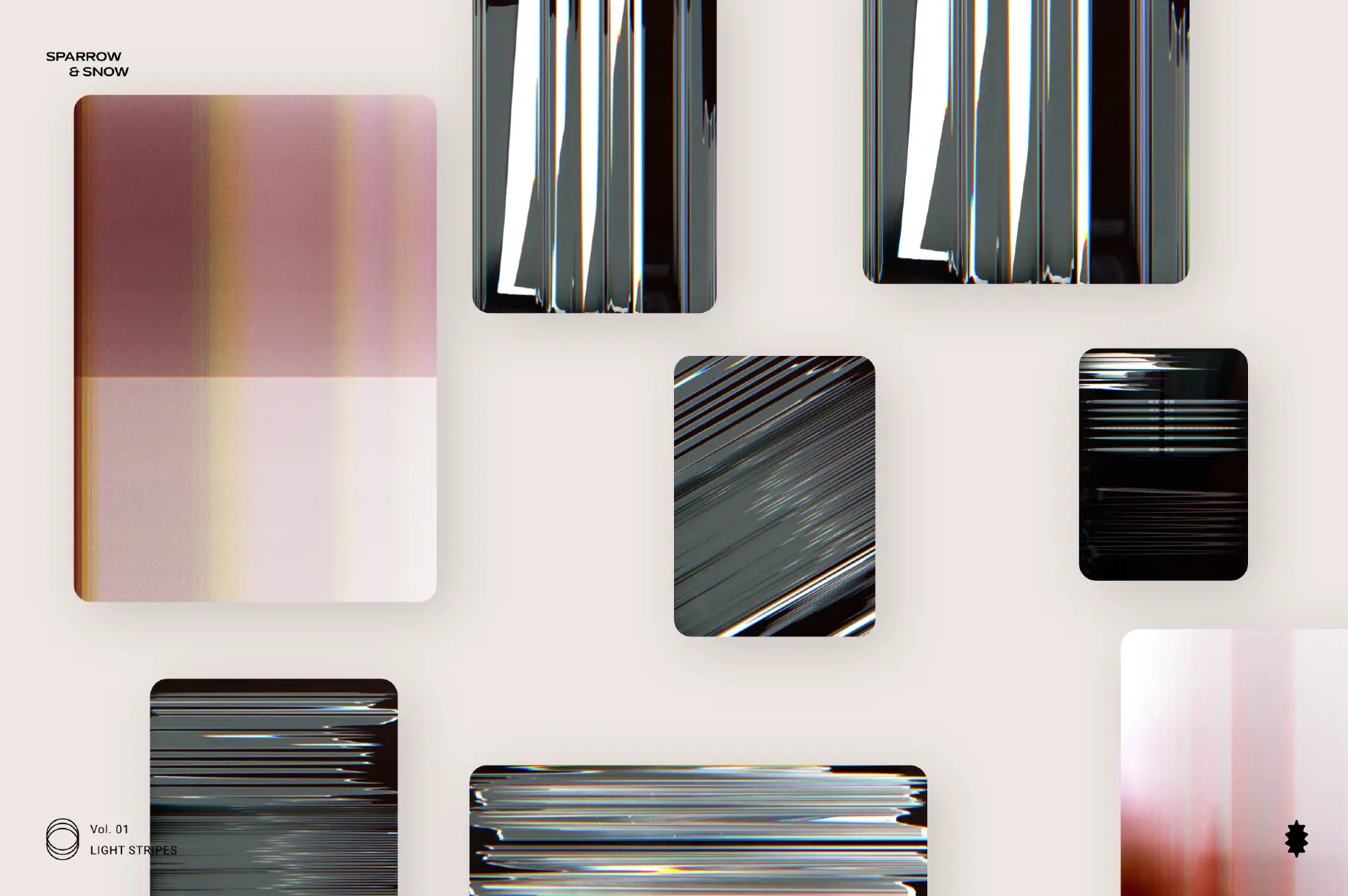 Light Stripes Hi-Res Overlays & Textures