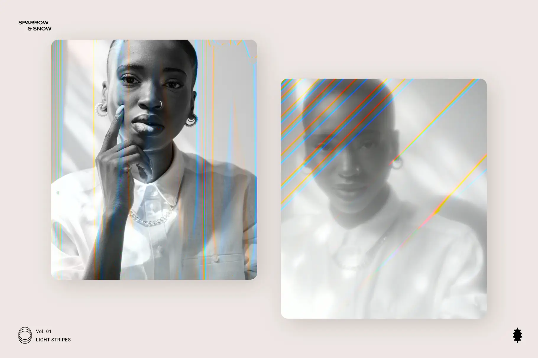 Light Stripes Hi-Res Overlays & Textures