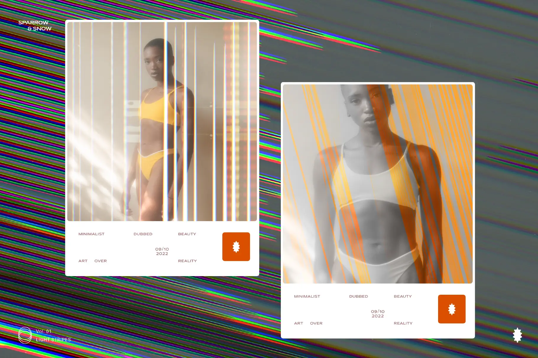 Light Stripes Hi-Res Overlays & Textures