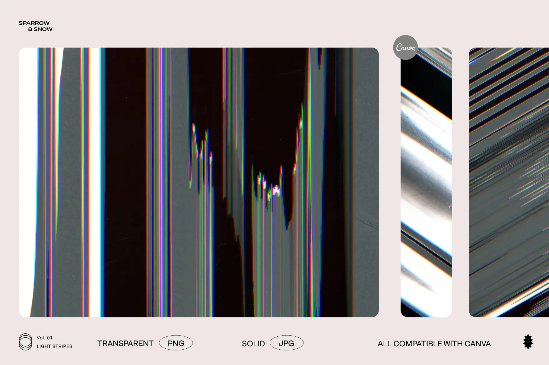 Light Stripes Hi-Res Overlays & Textures