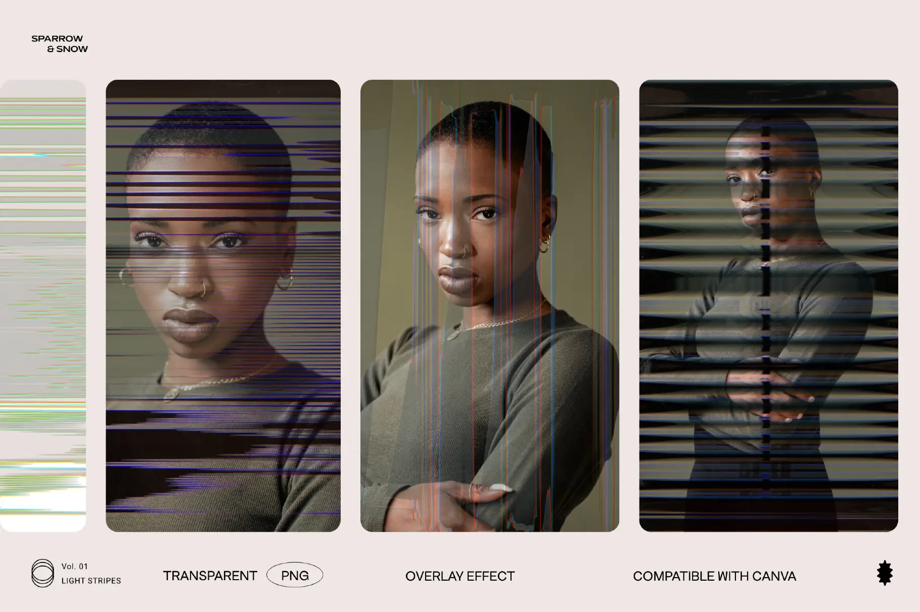 Light Stripes Hi-Res Overlays & Textures