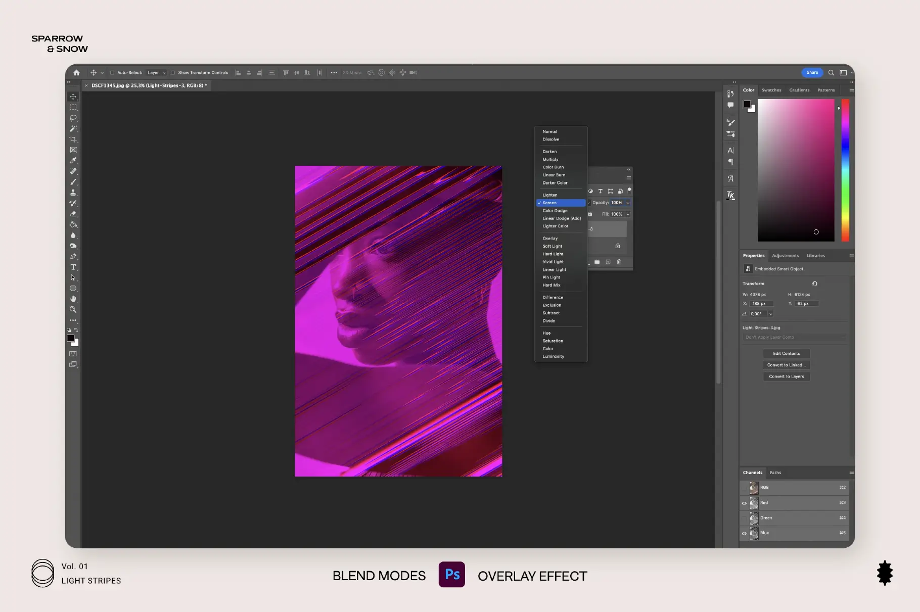 Light Stripes Hi-Res Overlays & Textures