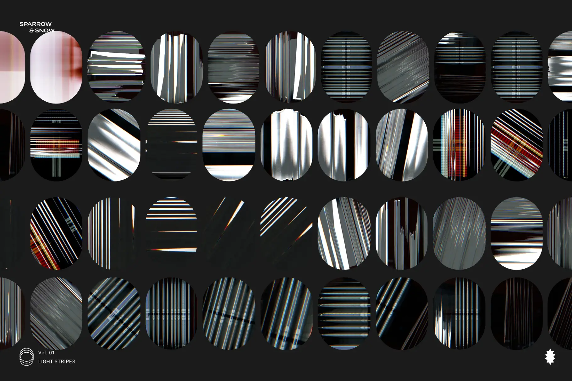 Light Stripes Hi-Res Overlays & Textures