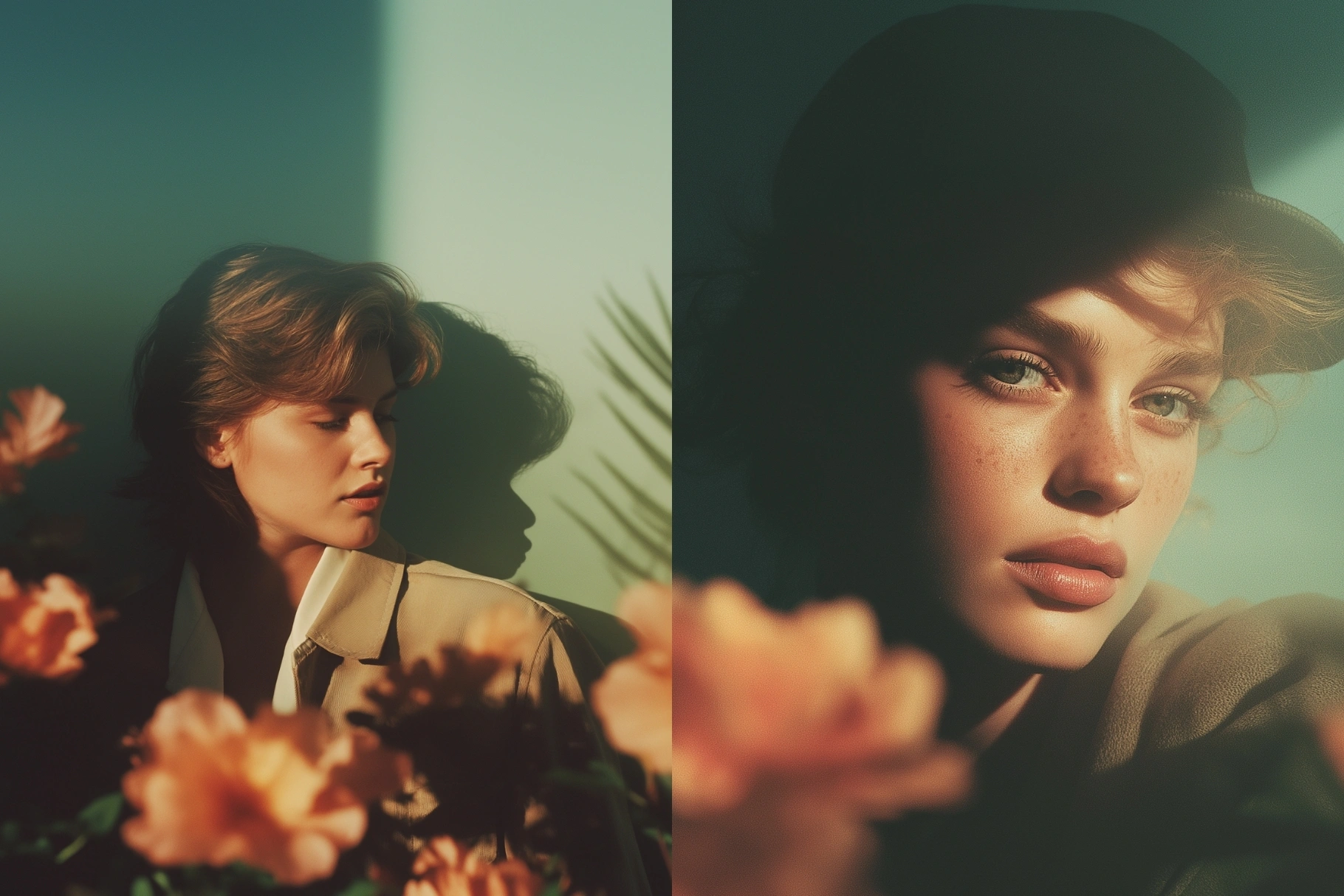 50 Golden Reverie Stock Photo Portraits