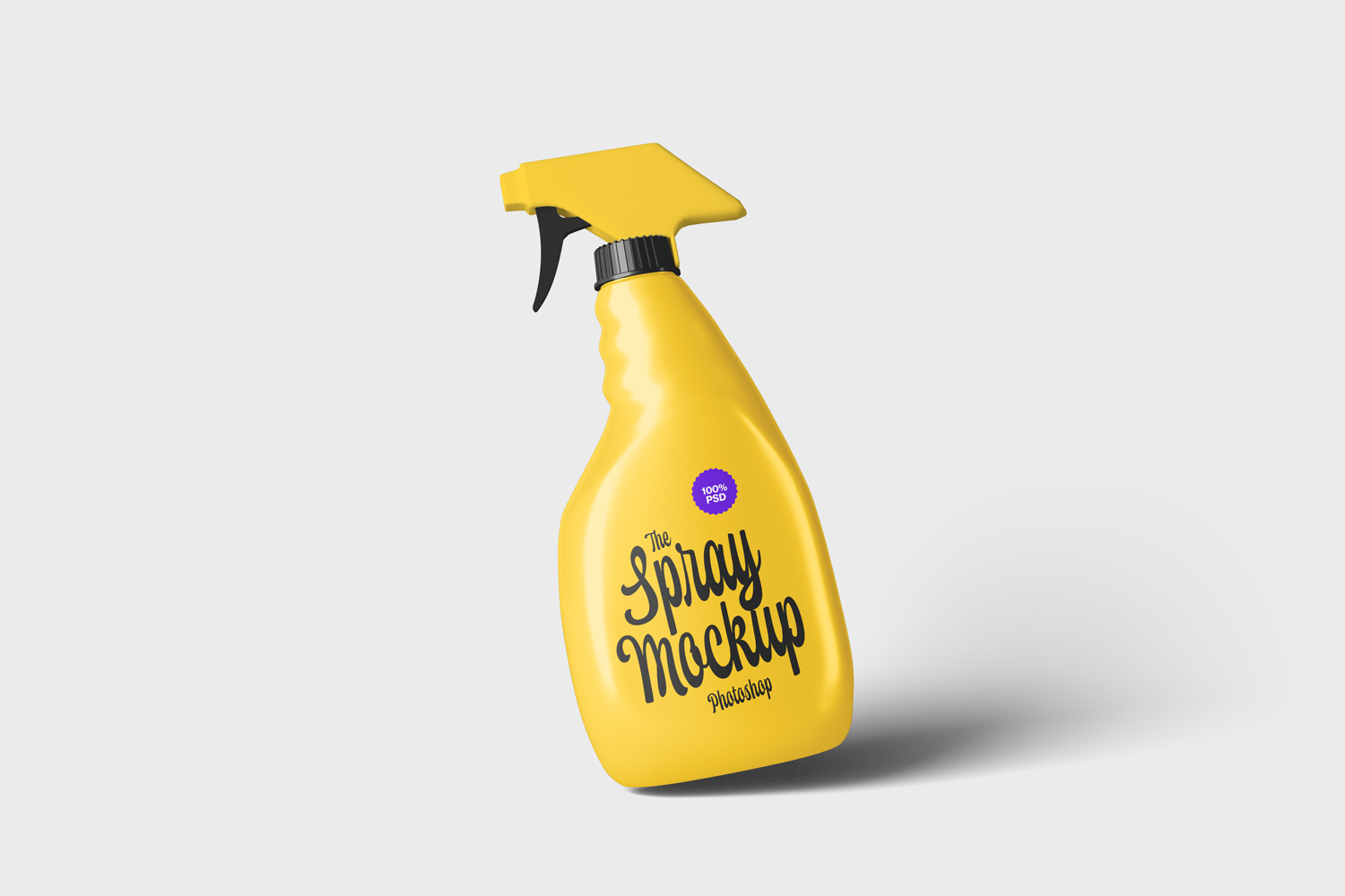 Spray Bottle Mockups