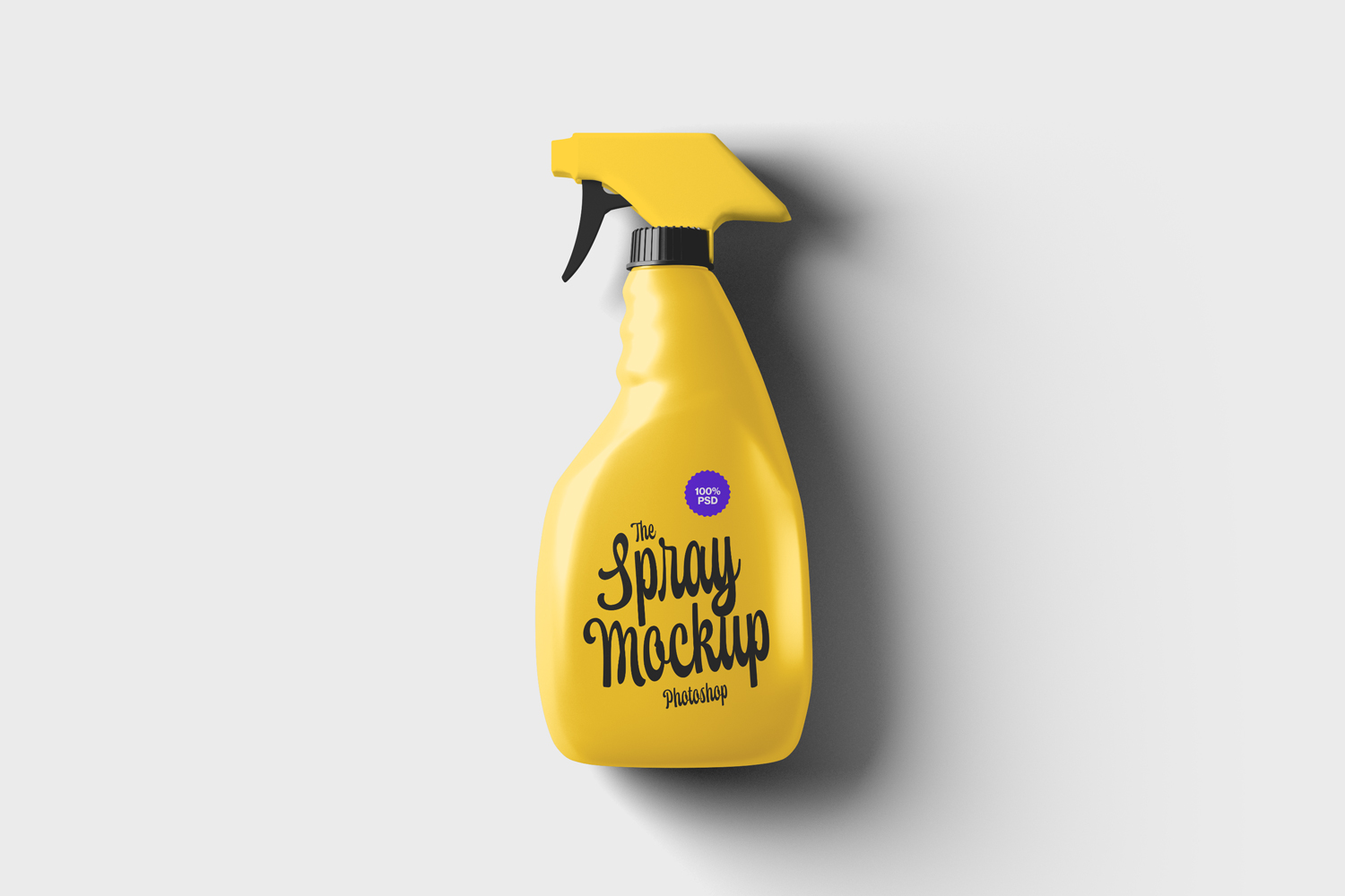 Spray Bottle Mockups