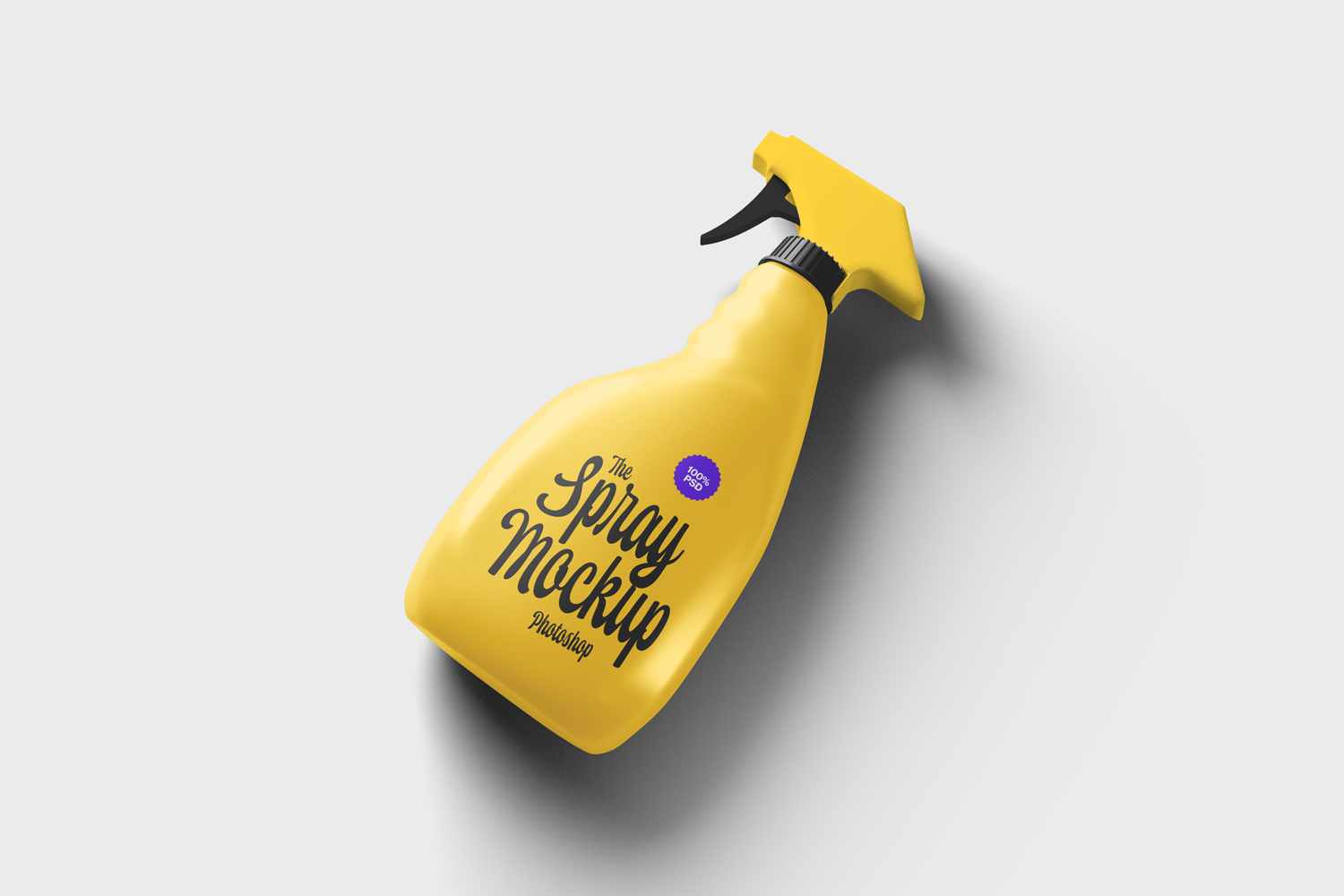 Spray Bottle Mockups
