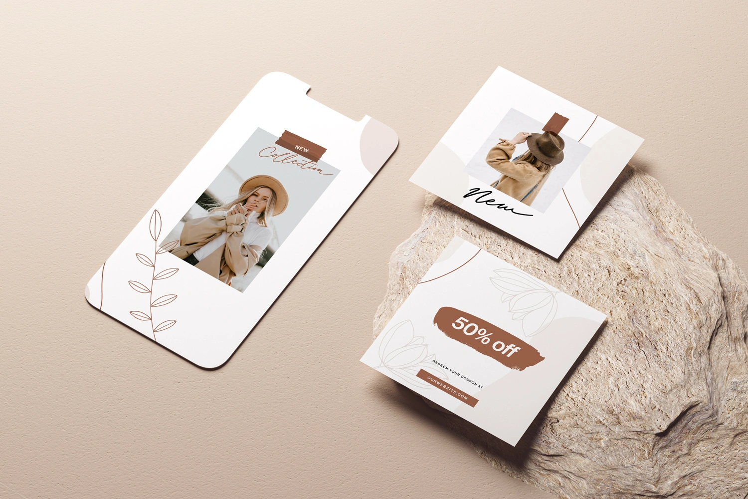 Social Media Mockups