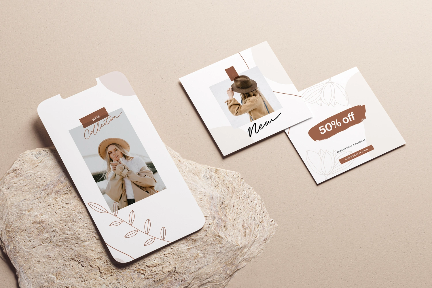 Social Media Mockups