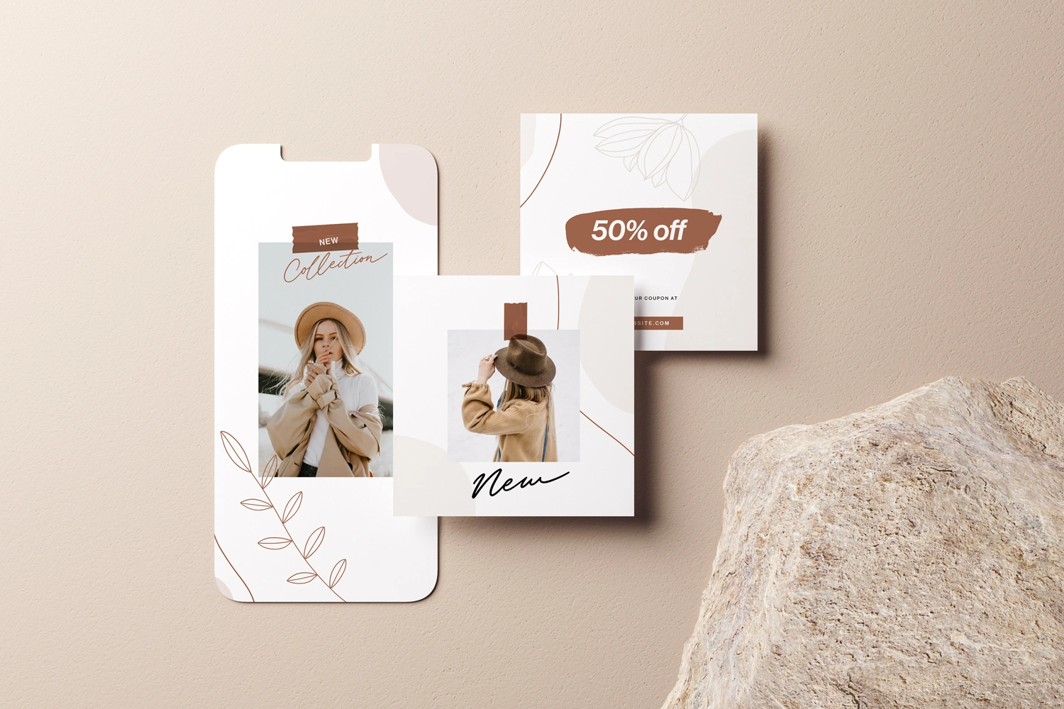 Social Media Mockups