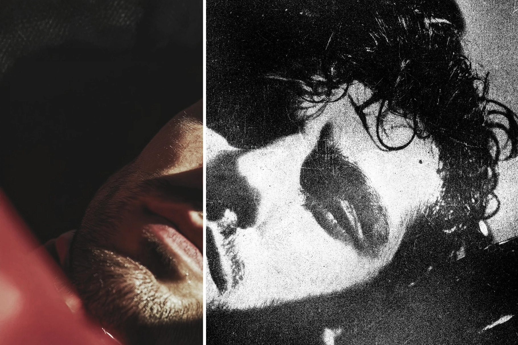 Grunge Riso Photo Effect