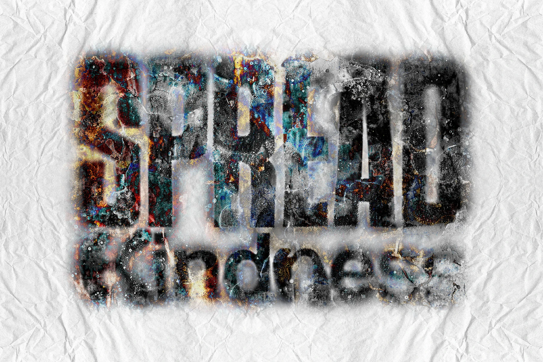 Dirty Grunge Text Effect