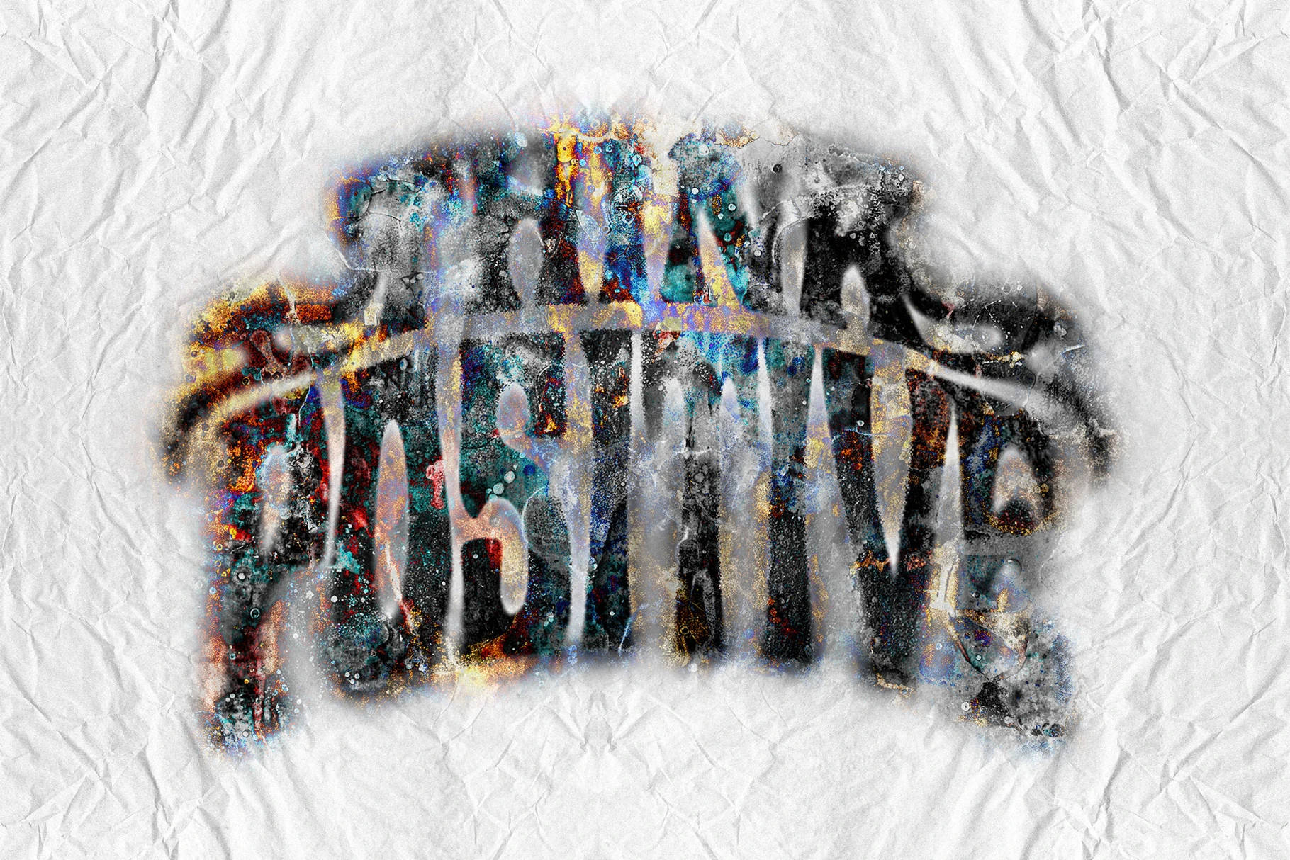 Dirty Grunge Text Effect