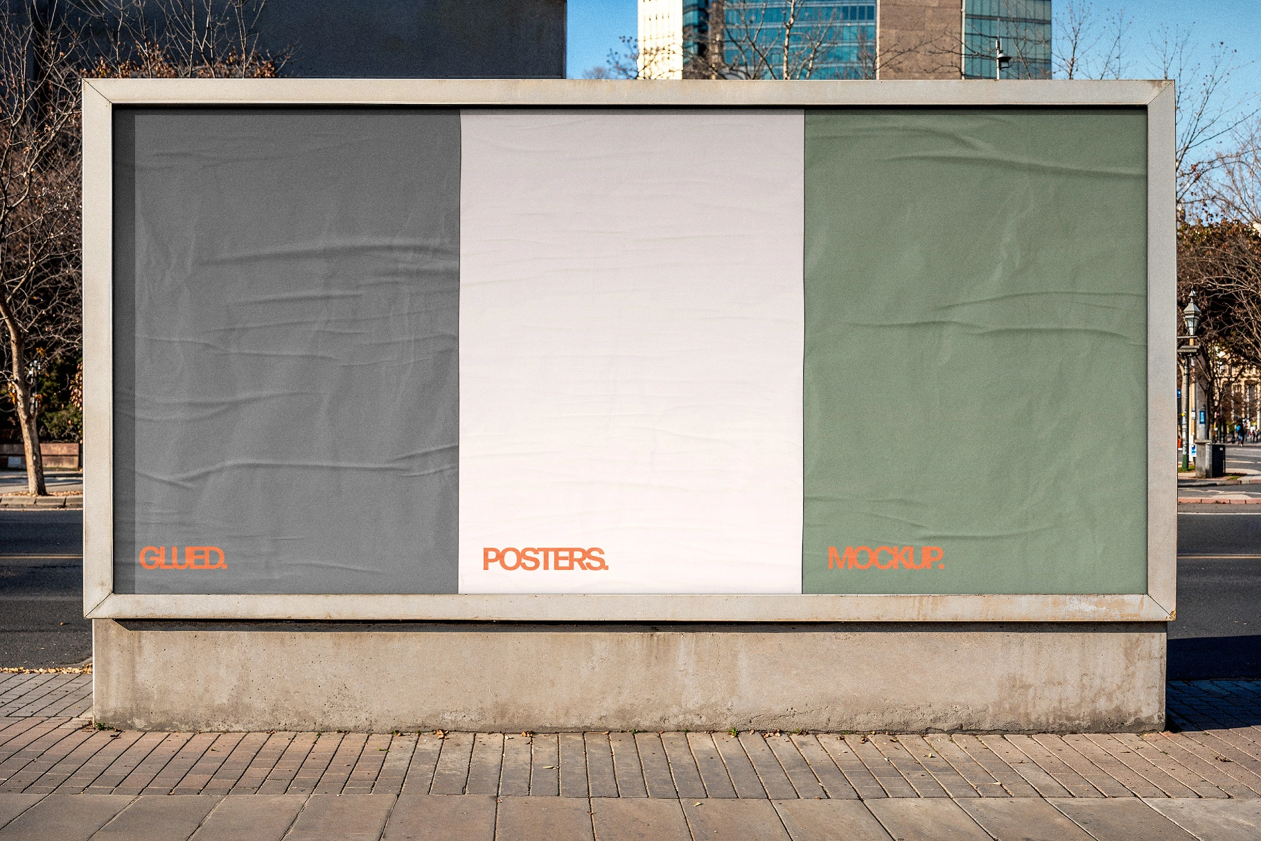 Posters Mockup