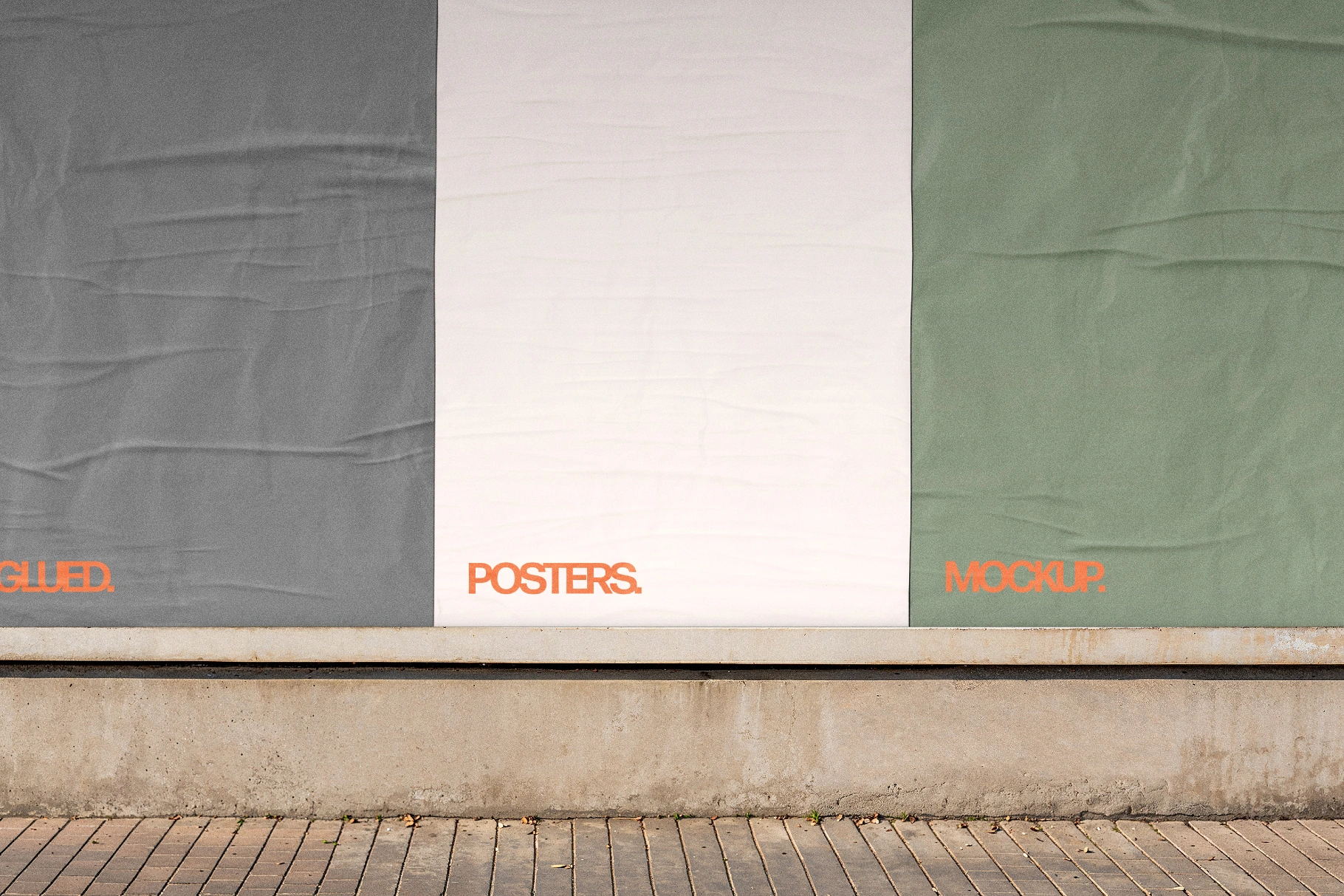 Posters Mockup