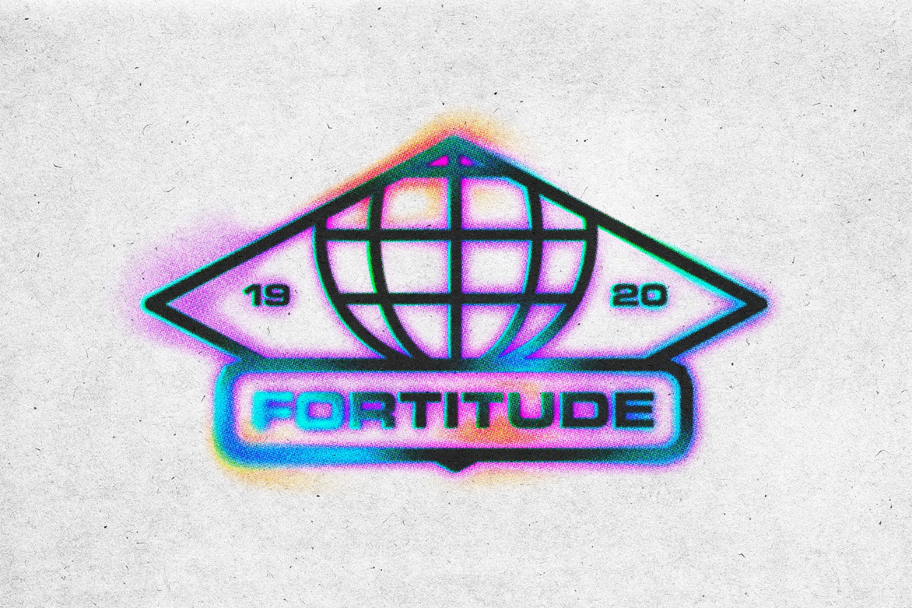 Color Blur Text & Logo Effect