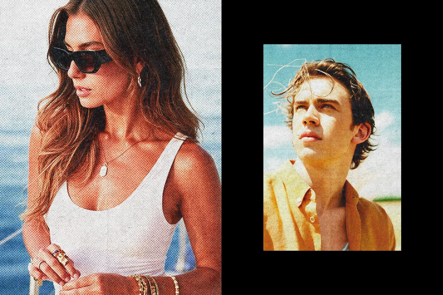 Retro Printed Photo Effect