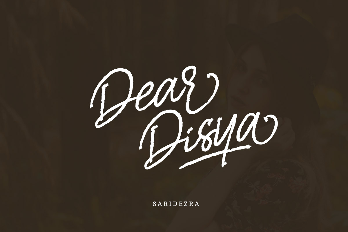 Dear Disya Handwritten Font