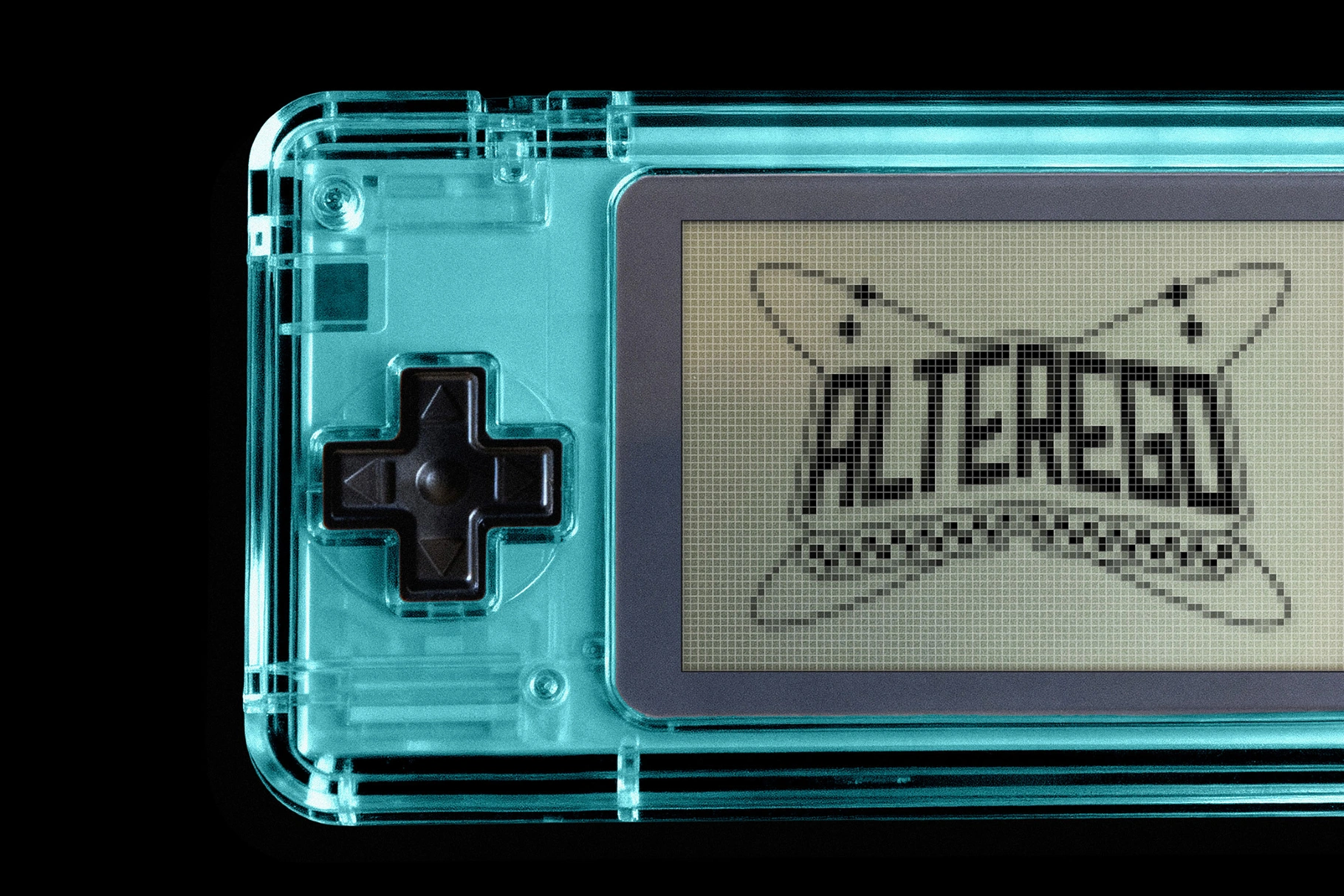 Retro Gaming Console Mockup