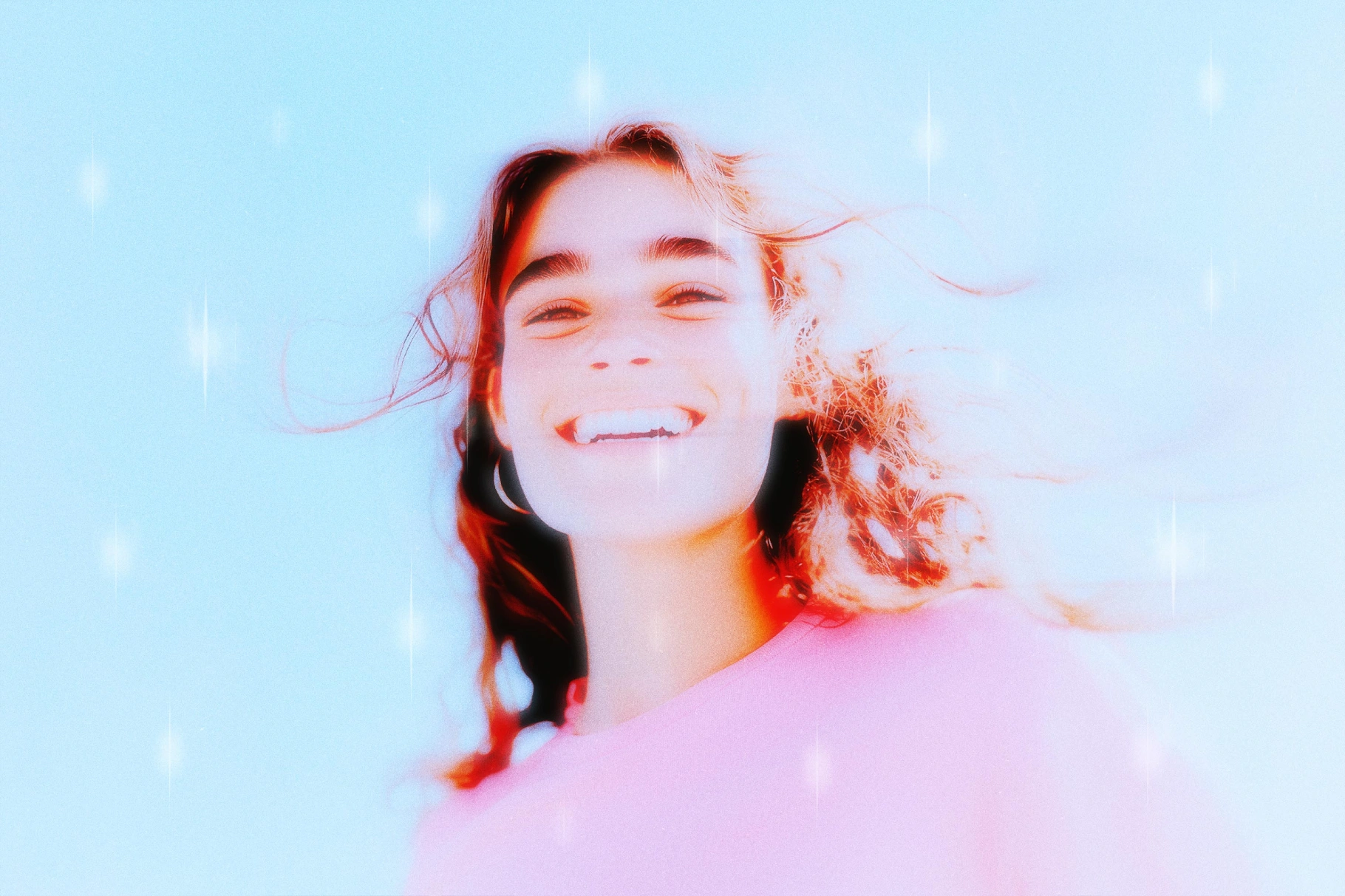 Glowing Sparkle Photo Effect