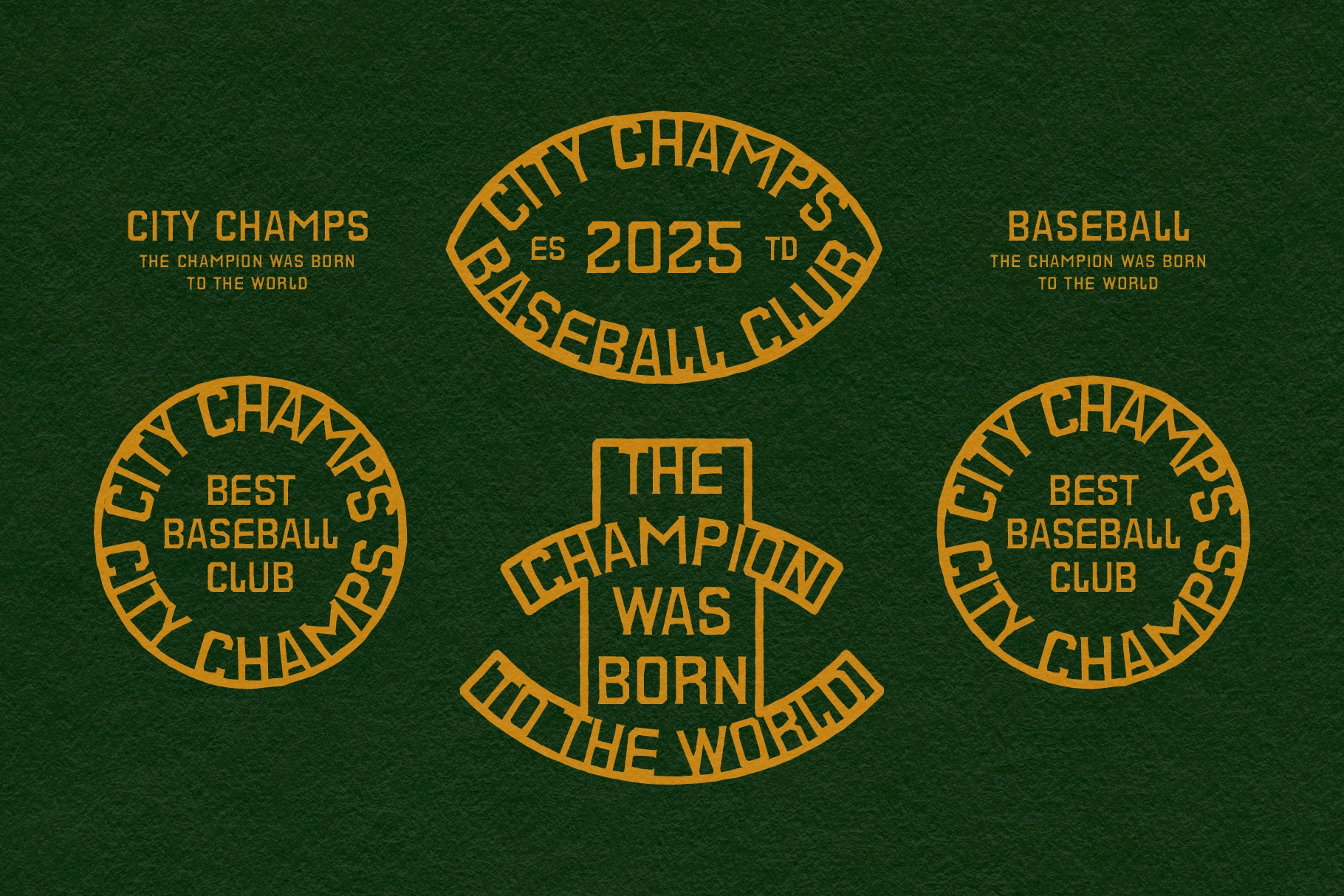 City Champs - Classic Sporty Font