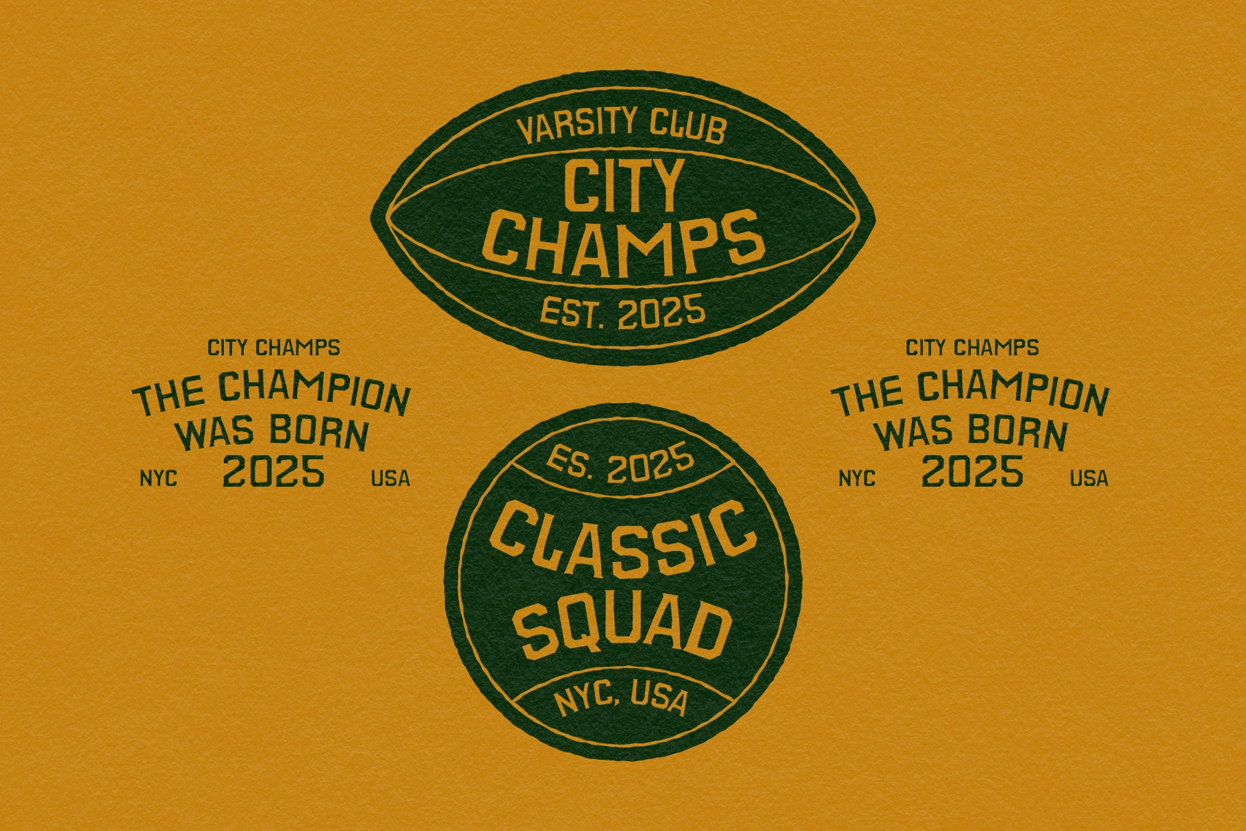 City Champs - Classic Sporty Font