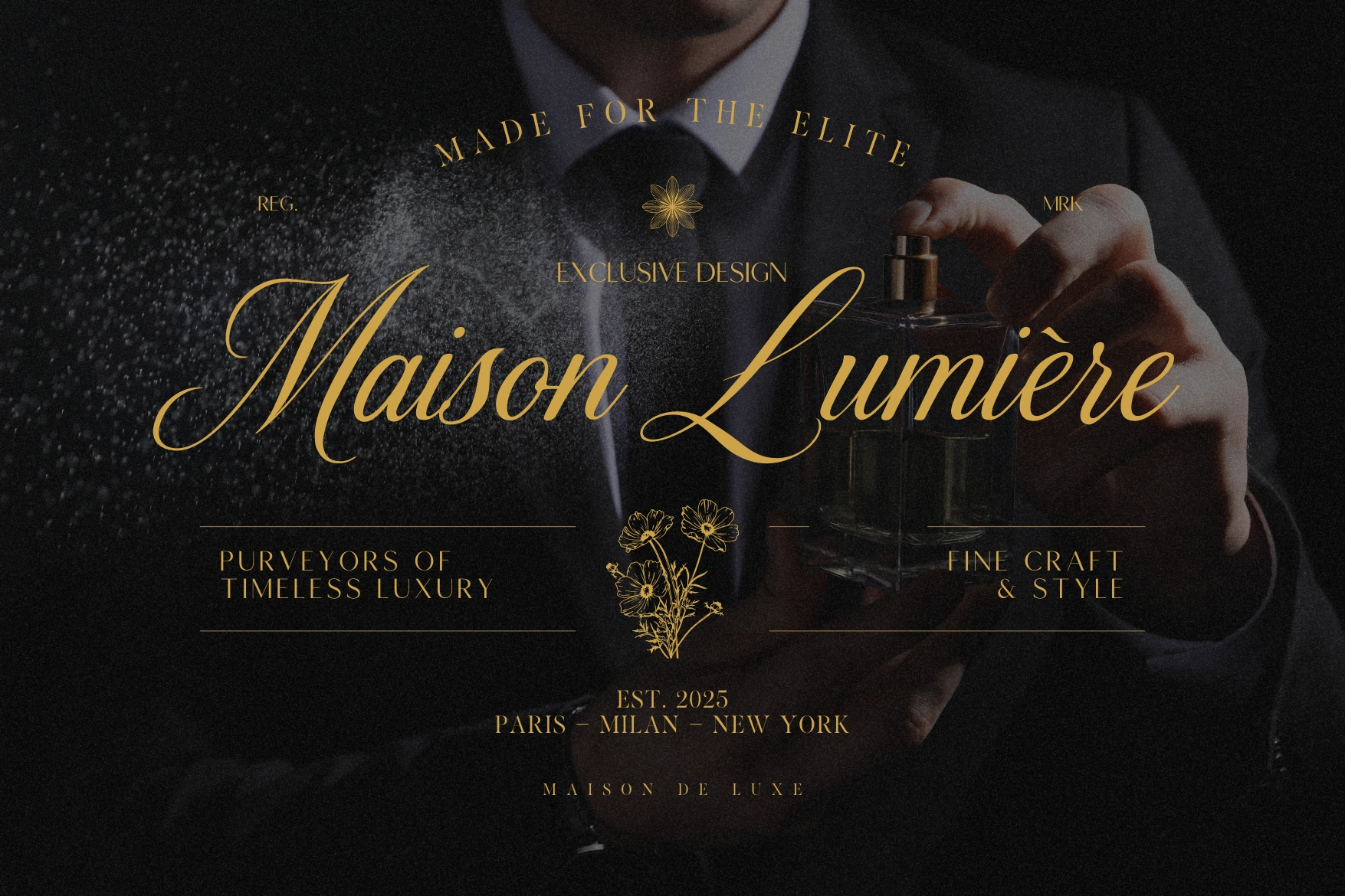 Auraluxe – The Luxury Font Trio