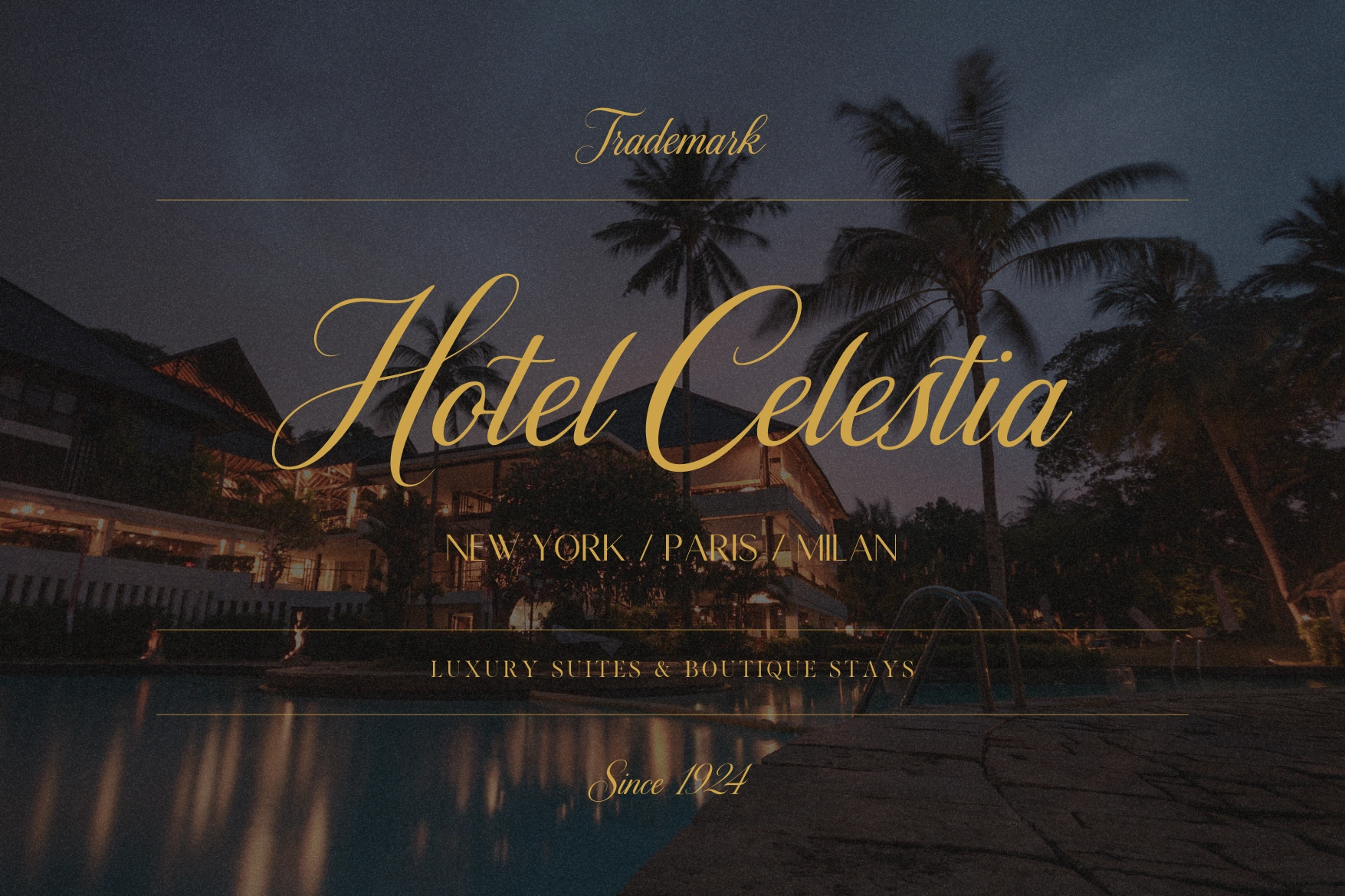 Auraluxe – The Luxury Font Trio