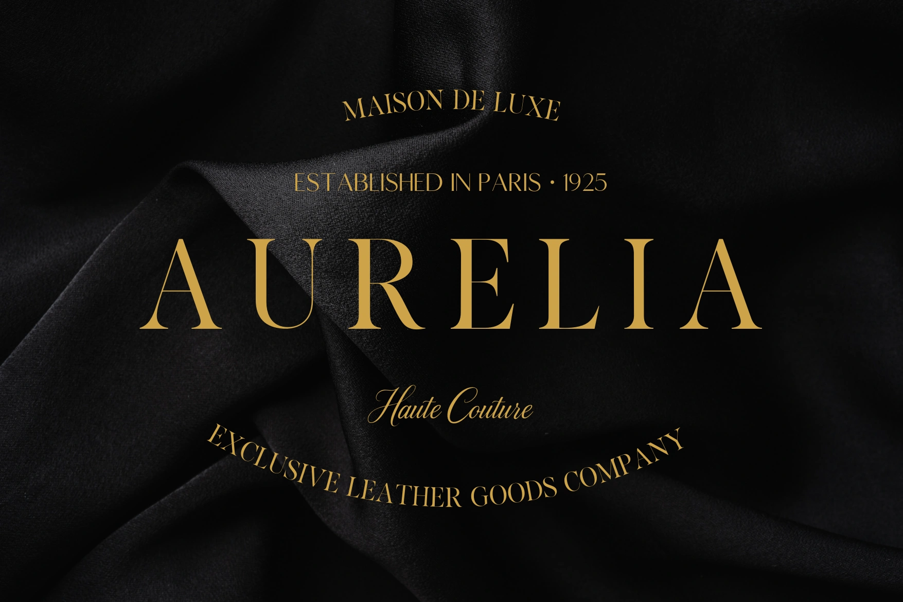 Auraluxe – The Luxury Font Trio