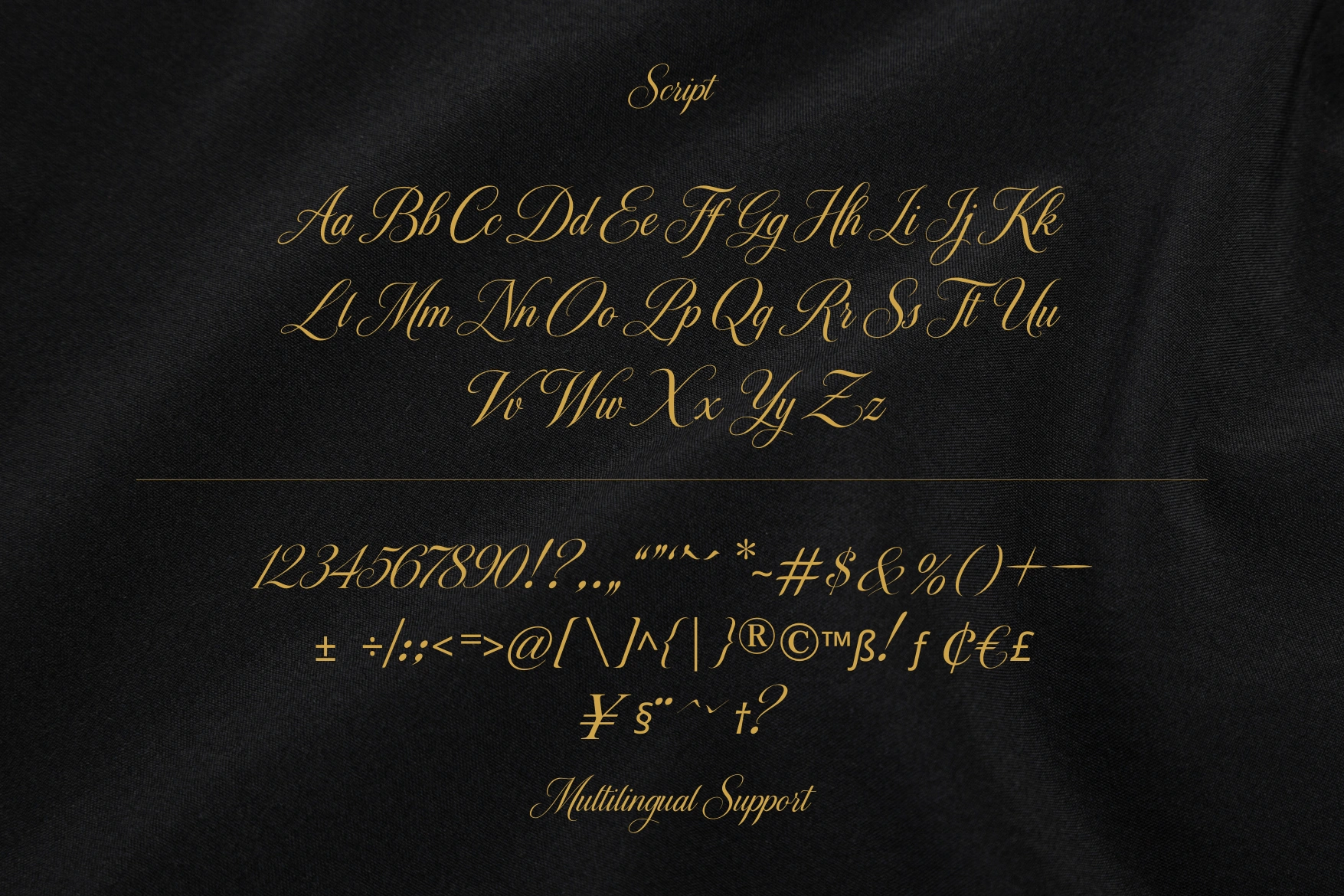 Auraluxe – The Luxury Font Trio