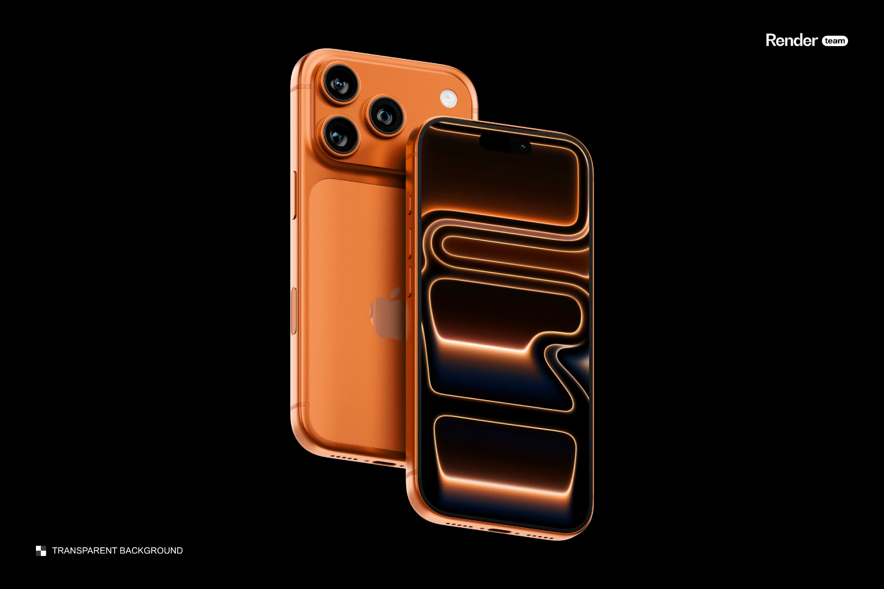 iPhone 17 Pro Mockup Set