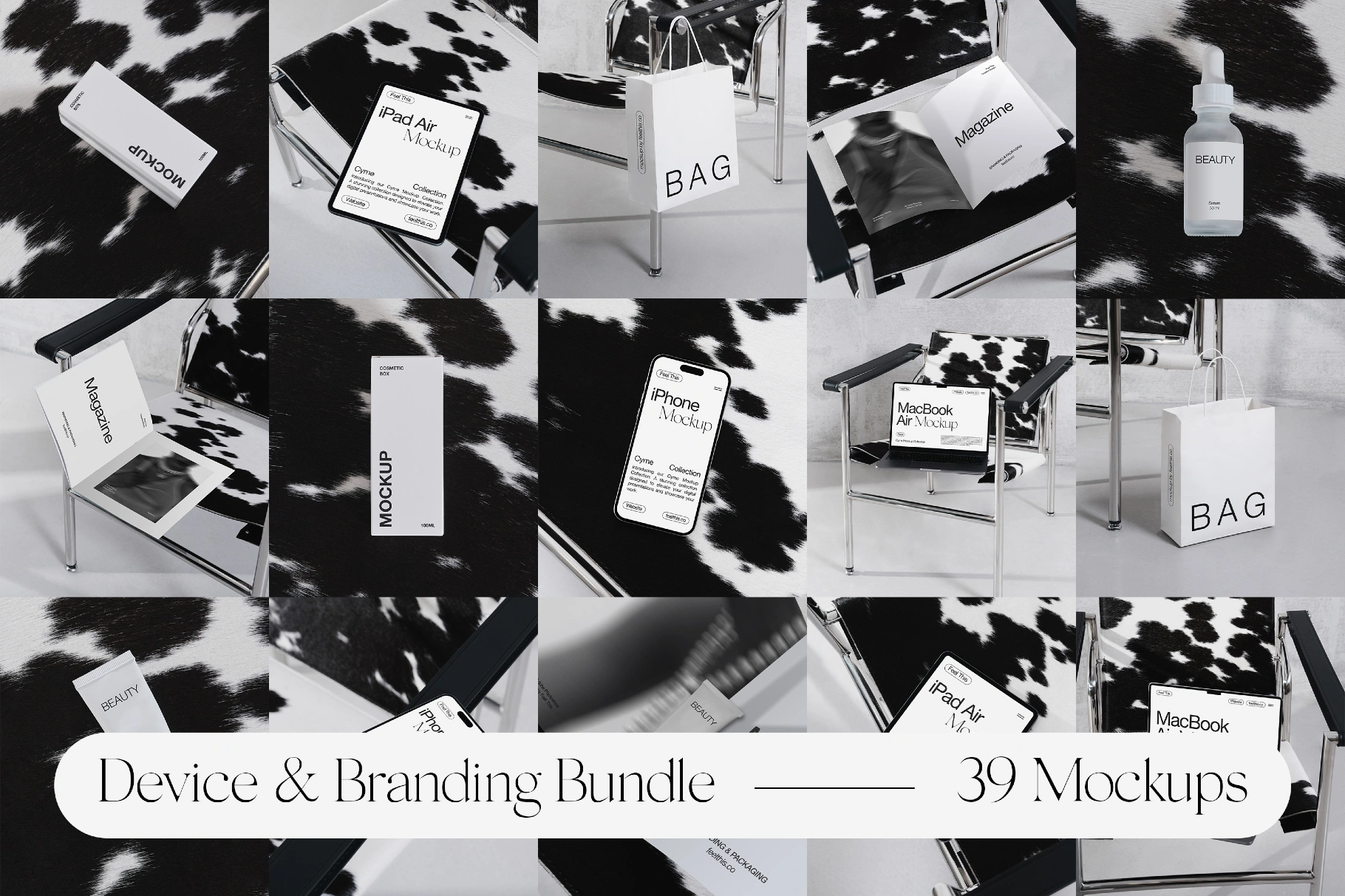 Device, Packaging & Print Bundle