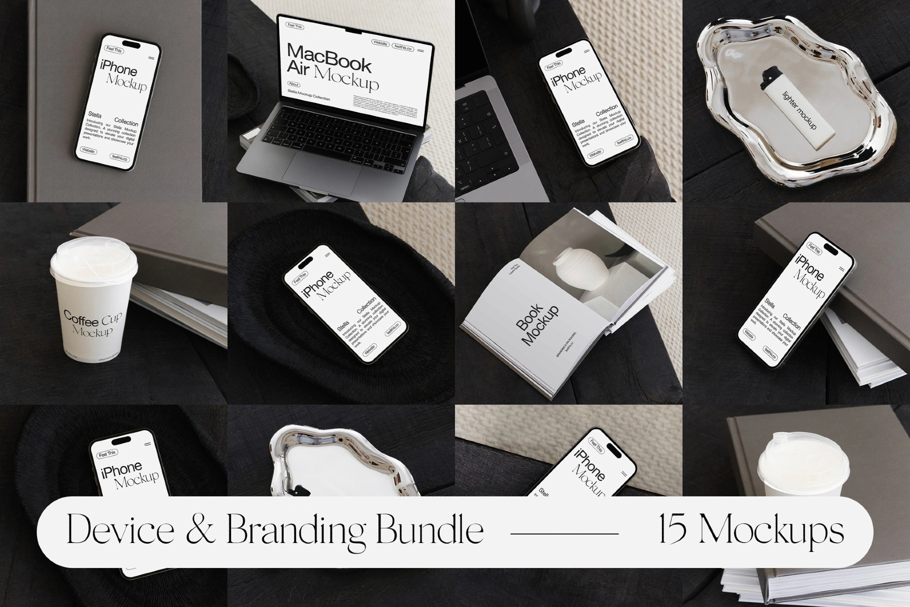 Lifestyle Device & Branding Mockups