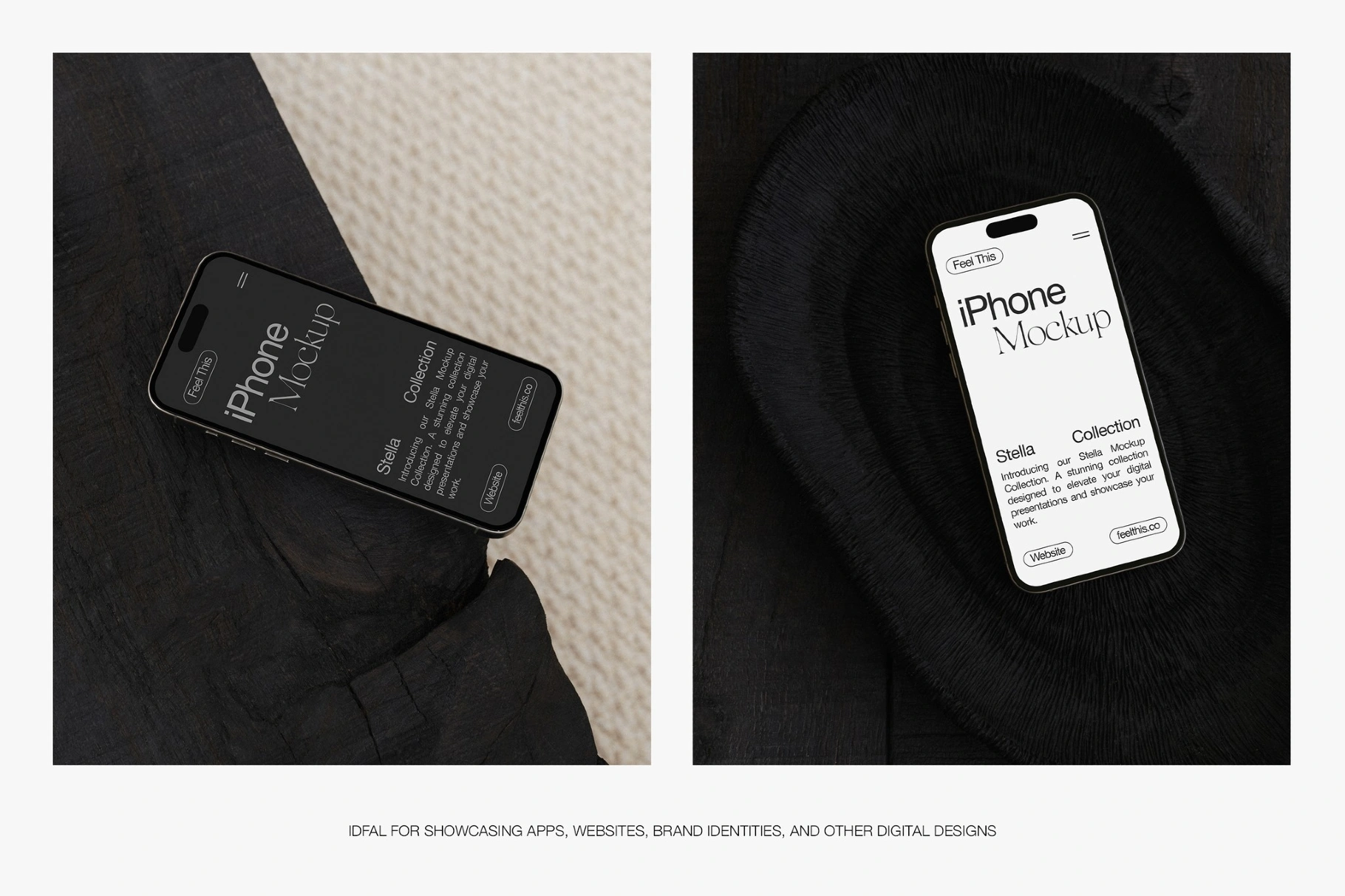 Lifestyle Device & Branding Mockups