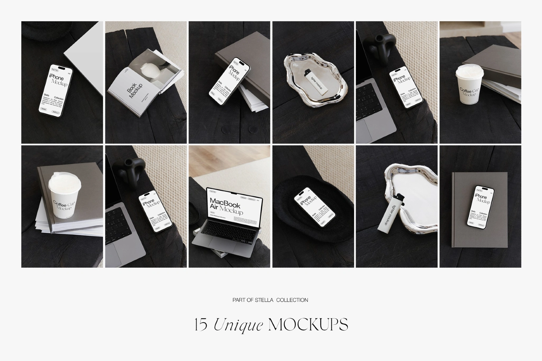 Lifestyle Device & Branding Mockups